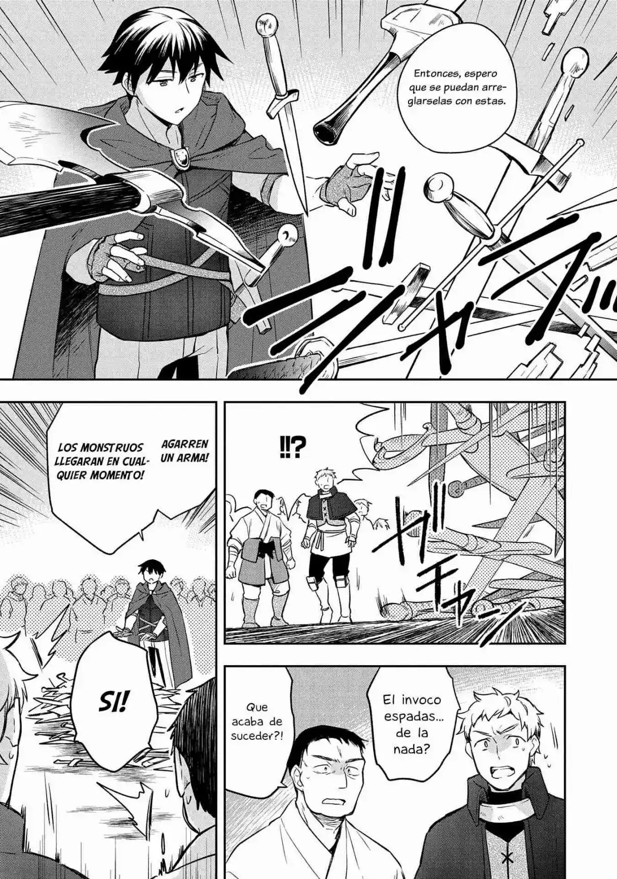 Mushoku No Eiyuu: Betsuni Skill Nanka Iranai Kattan Daga - Capítulo 44 - Página 3 - LectorTMOo
