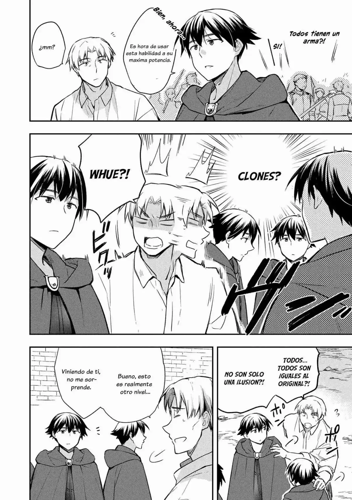 Mushoku No Eiyuu: Betsuni Skill Nanka Iranai Kattan Daga - Capítulo 44 - Página 4 - LectorTMOo