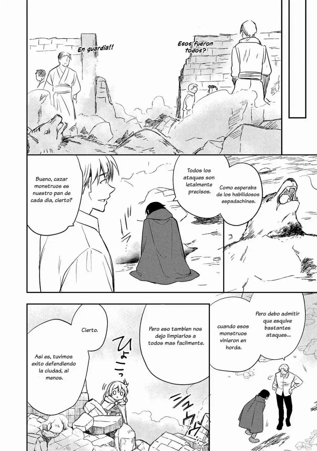 Mushoku No Eiyuu: Betsuni Skill Nanka Iranai Kattan Daga - Capítulo 44 - Página 6 - LectorTMOo