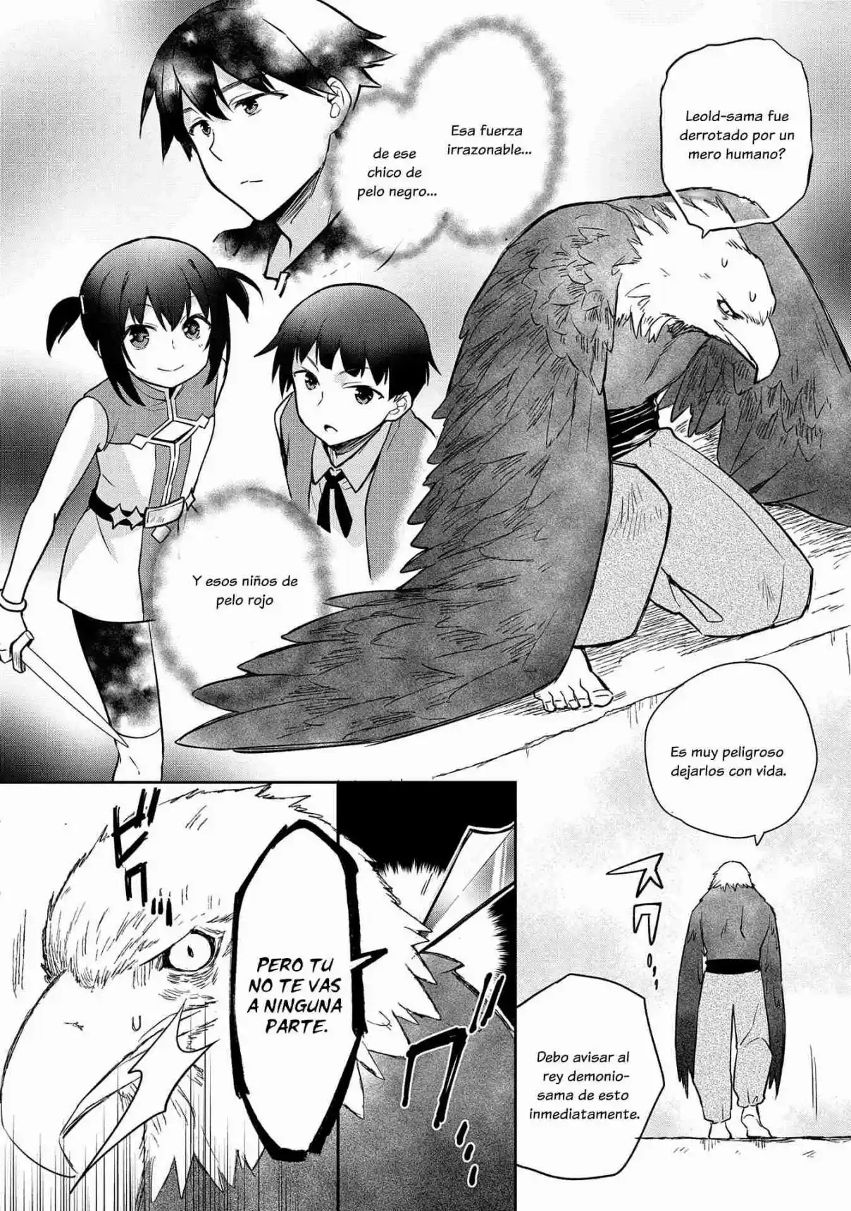 Mushoku No Eiyuu: Betsuni Skill Nanka Iranai Kattan Daga - Capítulo 44 - Página 8 - LectorTMOo