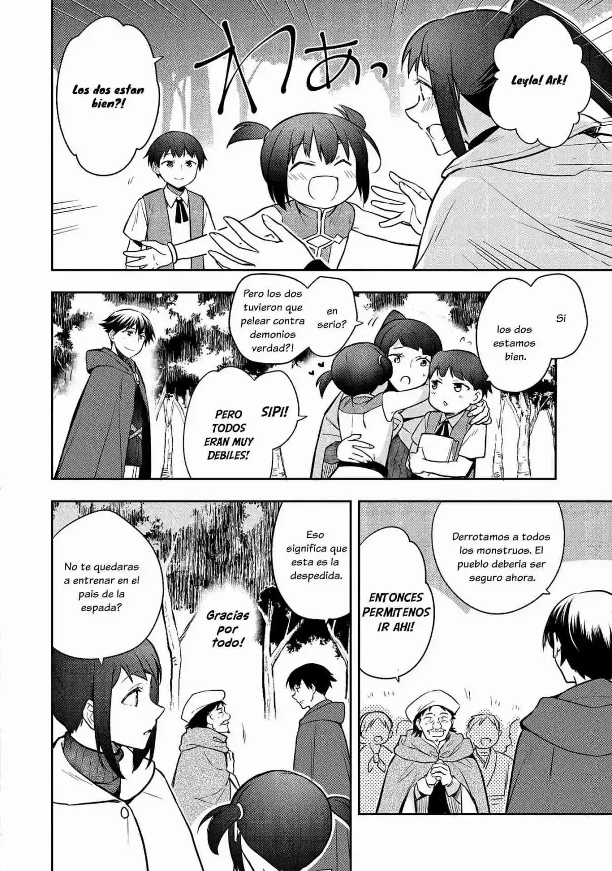 Mushoku No Eiyuu: Betsuni Skill Nanka Iranai Kattan Daga - Capítulo 44 - Página 10 - LectorTMOo