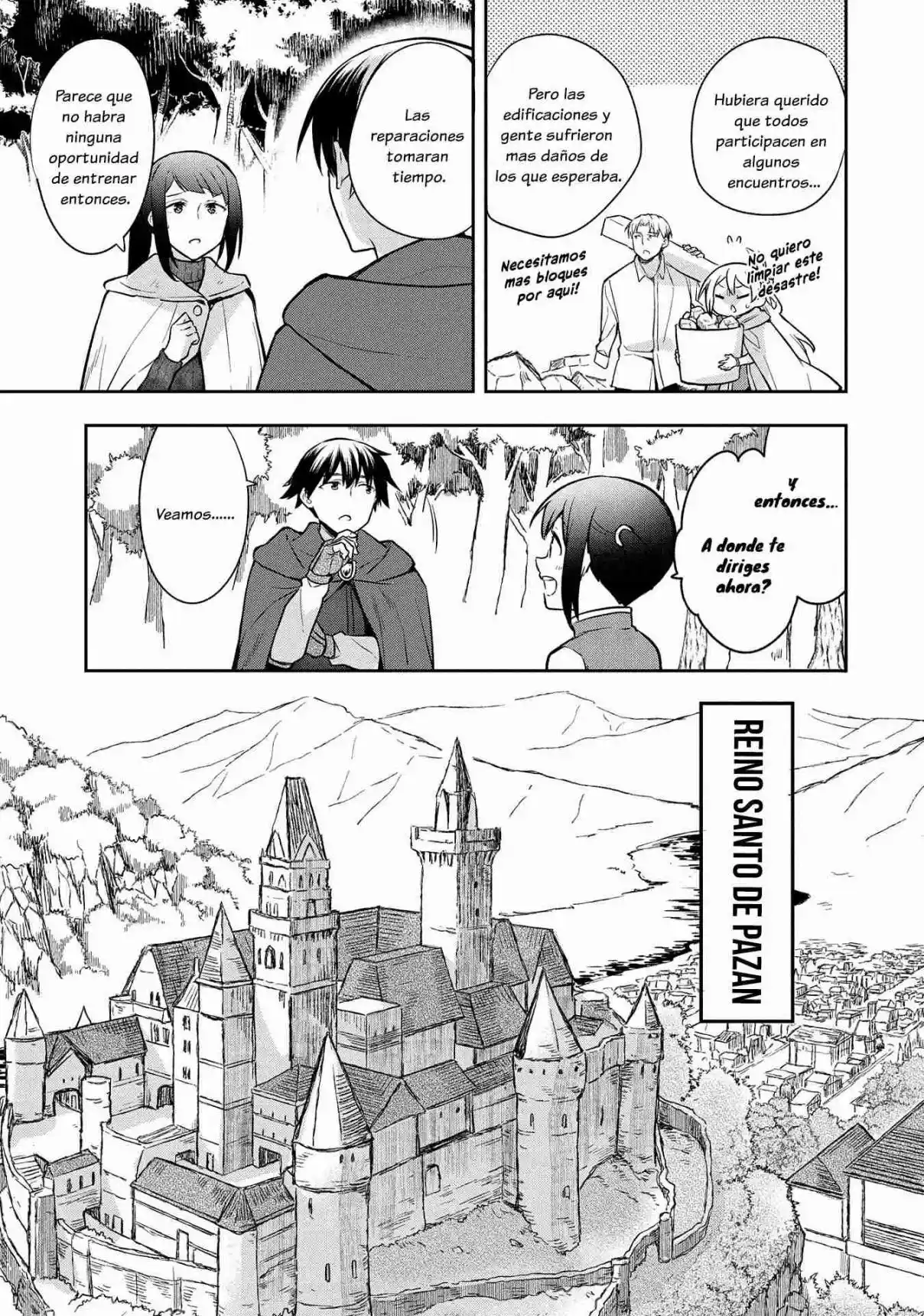 Mushoku No Eiyuu: Betsuni Skill Nanka Iranai Kattan Daga - Capítulo 44 - Página 11 - LectorTMOo