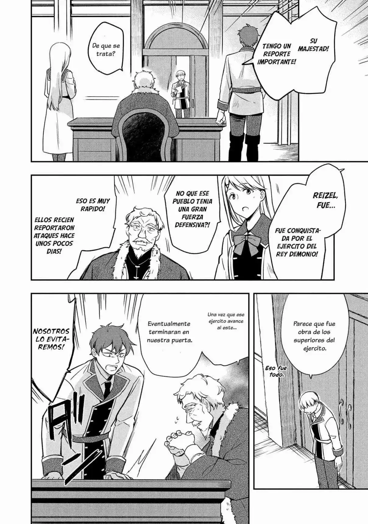 Mushoku No Eiyuu: Betsuni Skill Nanka Iranai Kattan Daga - Capítulo 44 - Página 12 - LectorTMOo