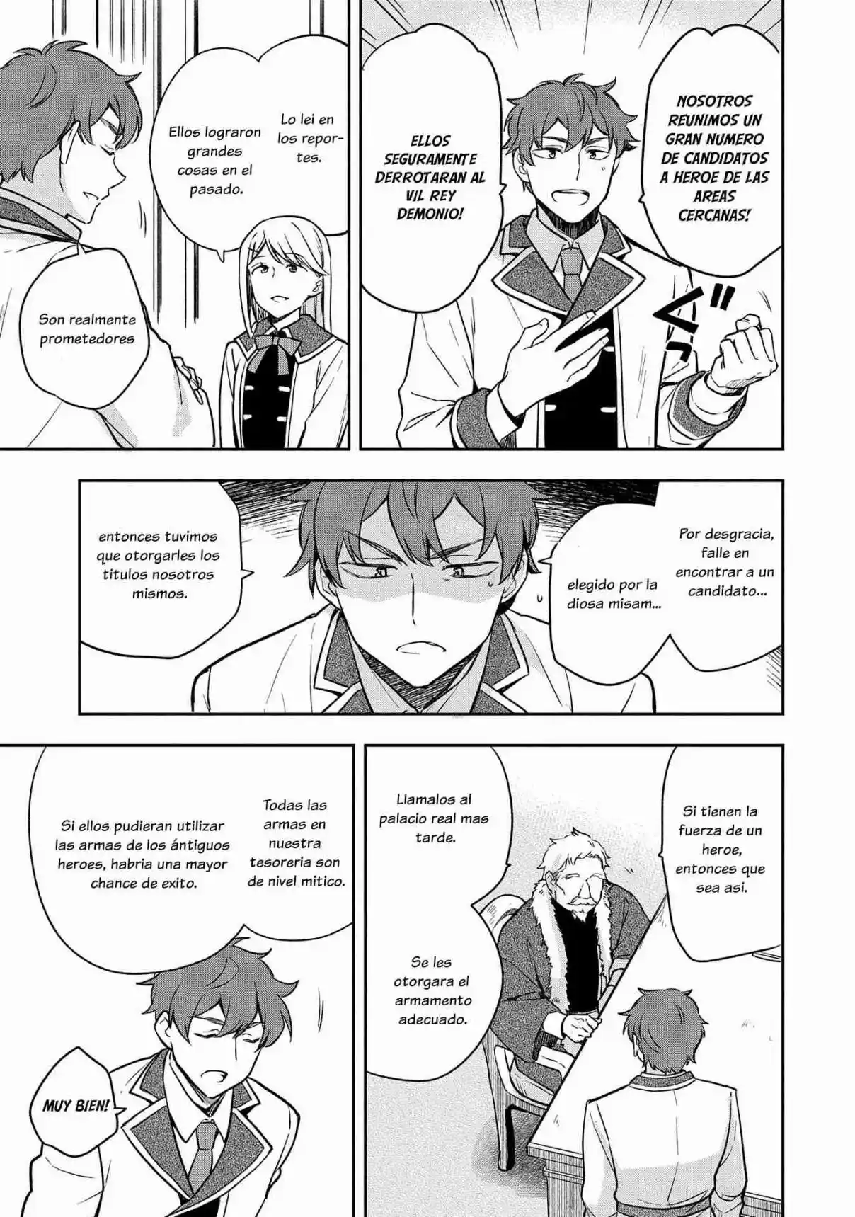 Mushoku No Eiyuu: Betsuni Skill Nanka Iranai Kattan Daga - Capítulo 44 - Página 13 - LectorTMOo