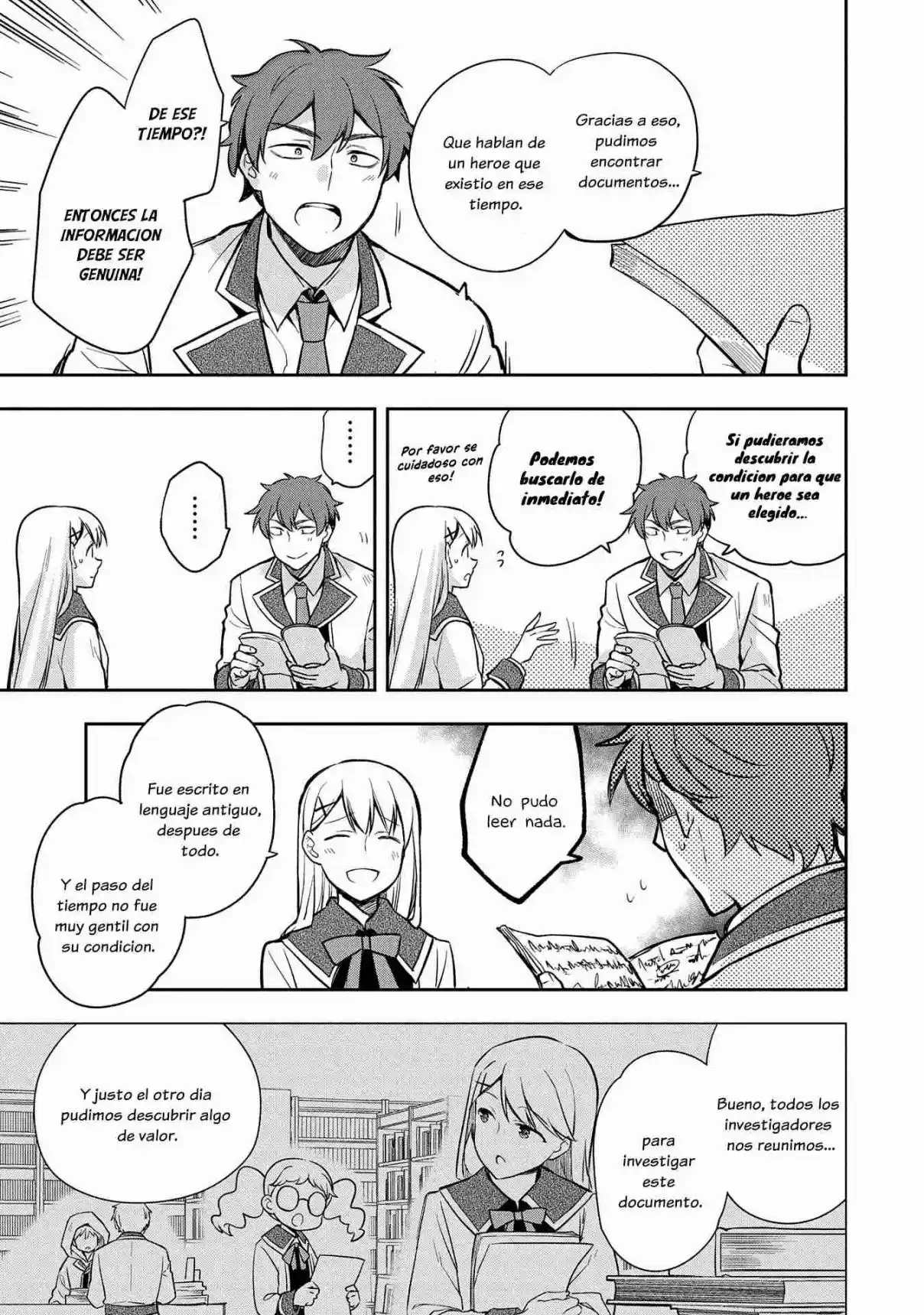 Mushoku No Eiyuu: Betsuni Skill Nanka Iranai Kattan Daga - Capítulo 44 - Página 15 - LectorTMOo
