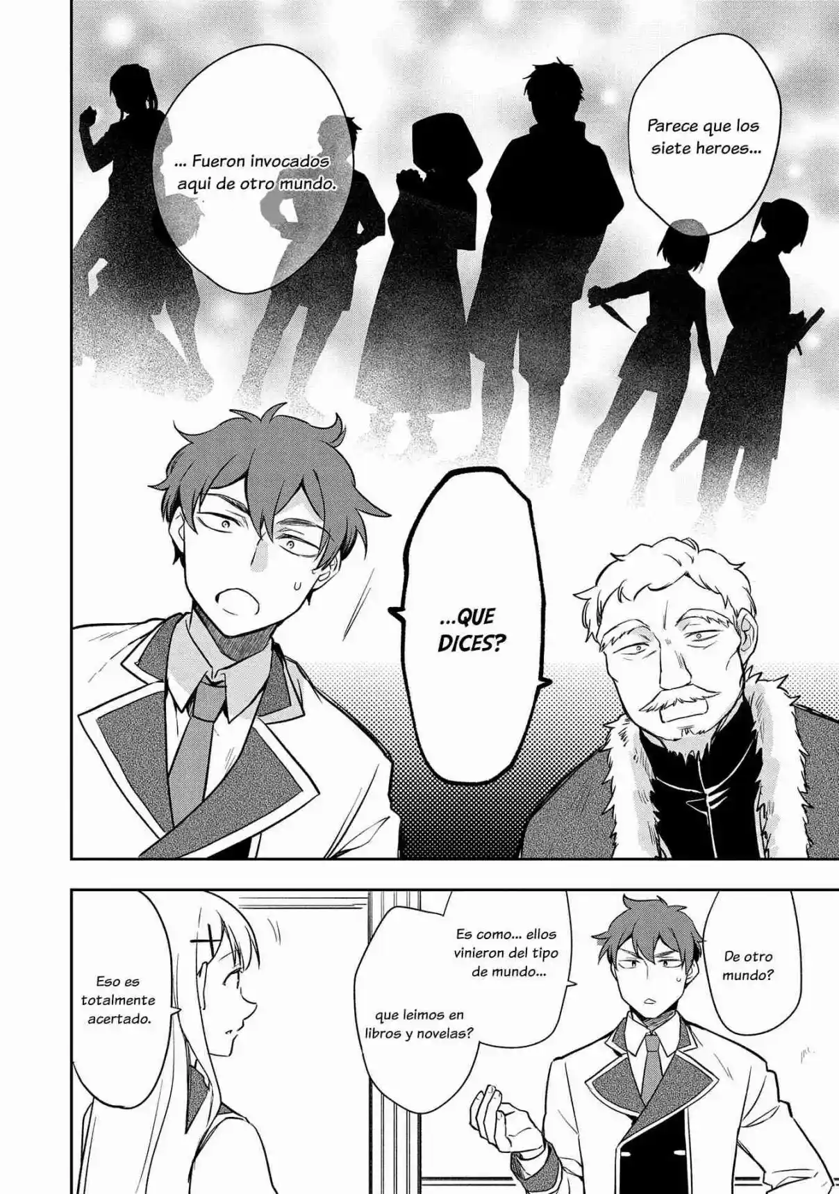 Mushoku No Eiyuu: Betsuni Skill Nanka Iranai Kattan Daga - Capítulo 44 - Página 16 - LectorTMOo