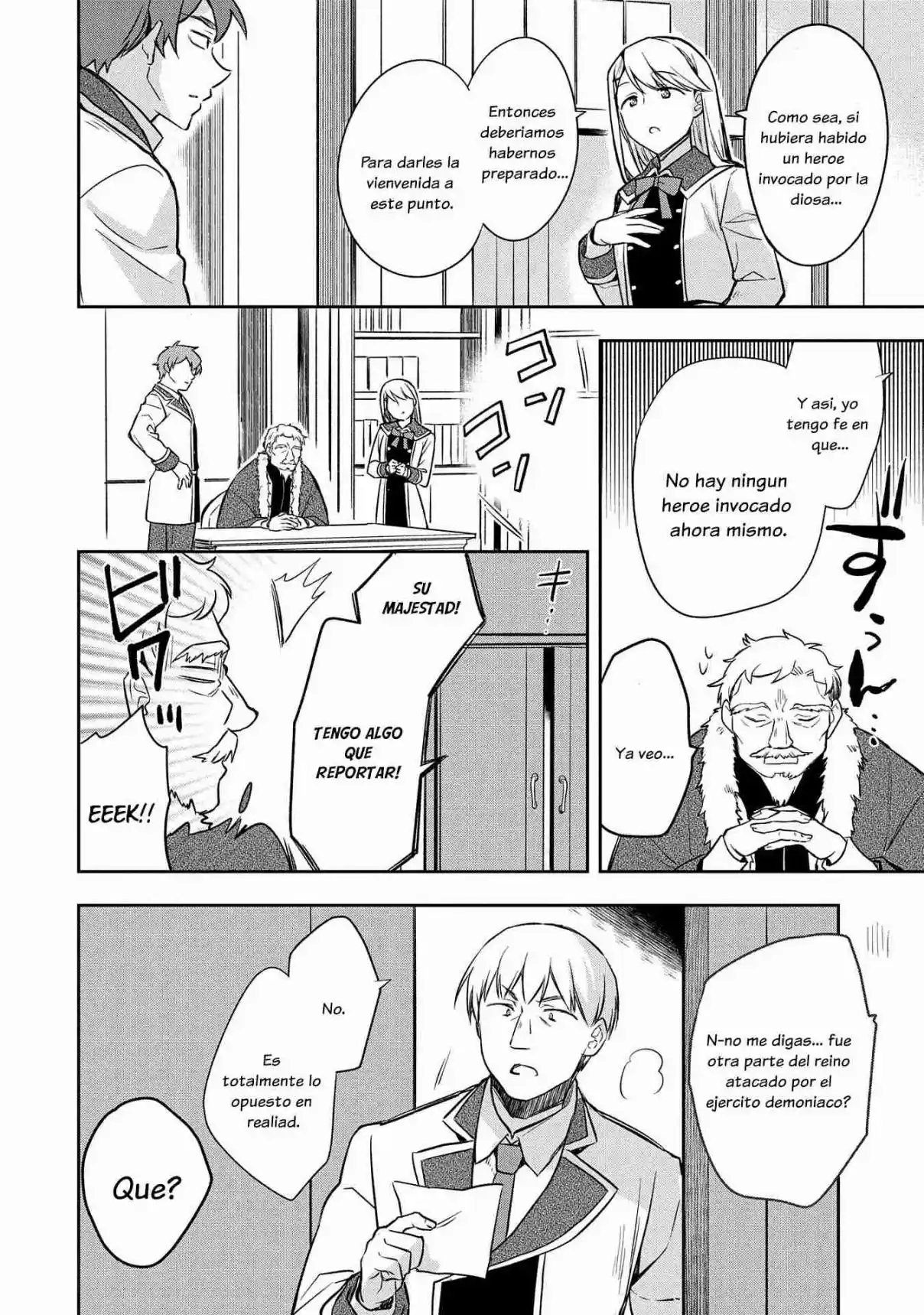 Mushoku No Eiyuu: Betsuni Skill Nanka Iranai Kattan Daga - Capítulo 44 - Página 18 - LectorTMOo