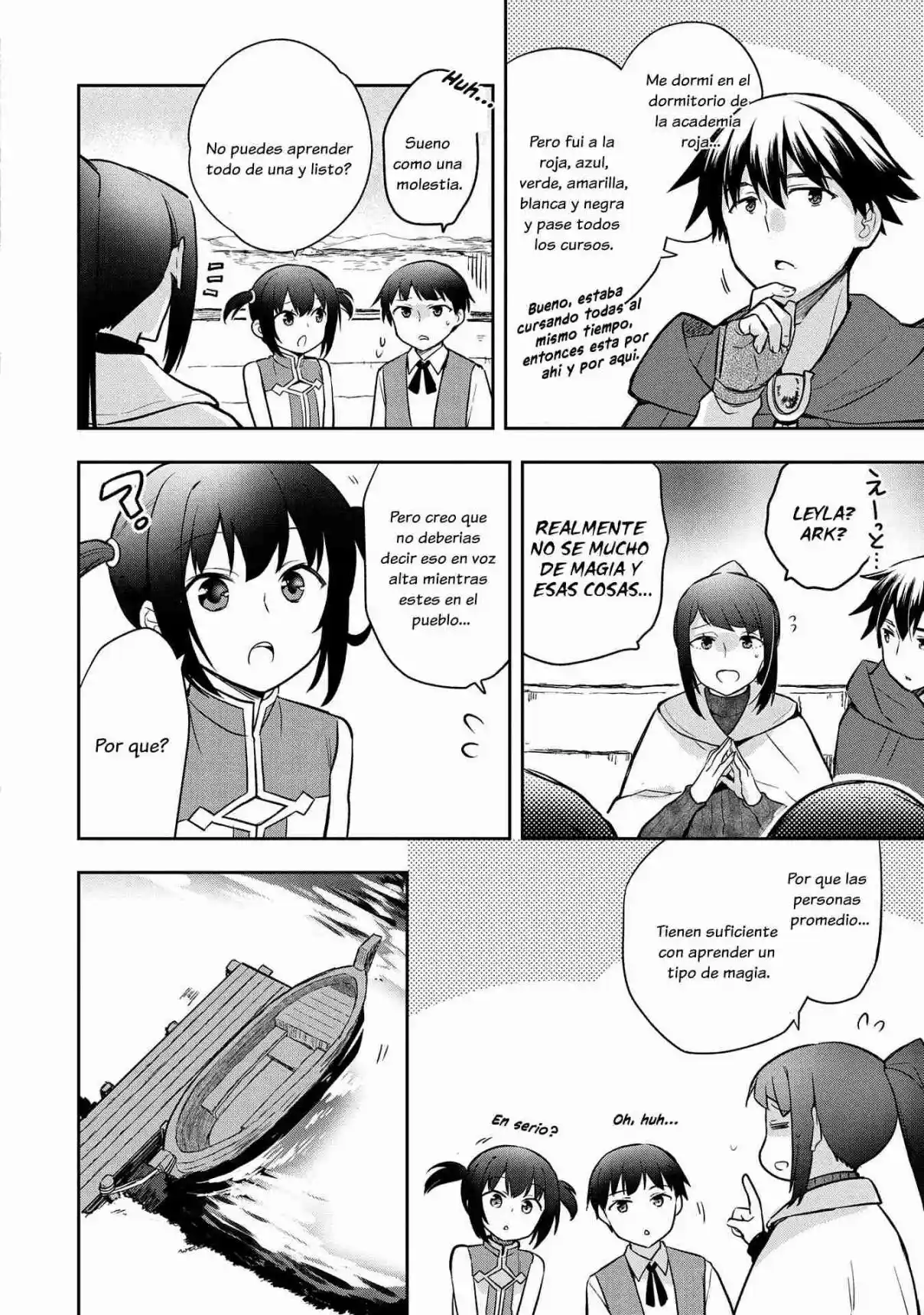Mushoku No Eiyuu: Betsuni Skill Nanka Iranai Kattan Daga - Capítulo 44 - Página 22 - LectorTMOo