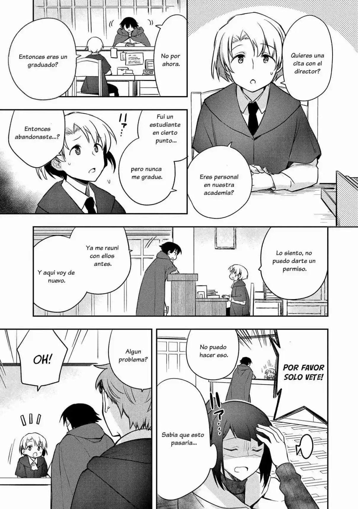 Mushoku No Eiyuu: Betsuni Skill Nanka Iranai Kattan Daga - Capítulo 44 - Página 25 - LectorTMOo