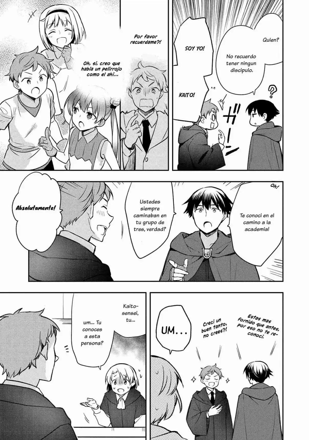 Mushoku No Eiyuu: Betsuni Skill Nanka Iranai Kattan Daga - Capítulo 44 - Página 27 - LectorTMOo