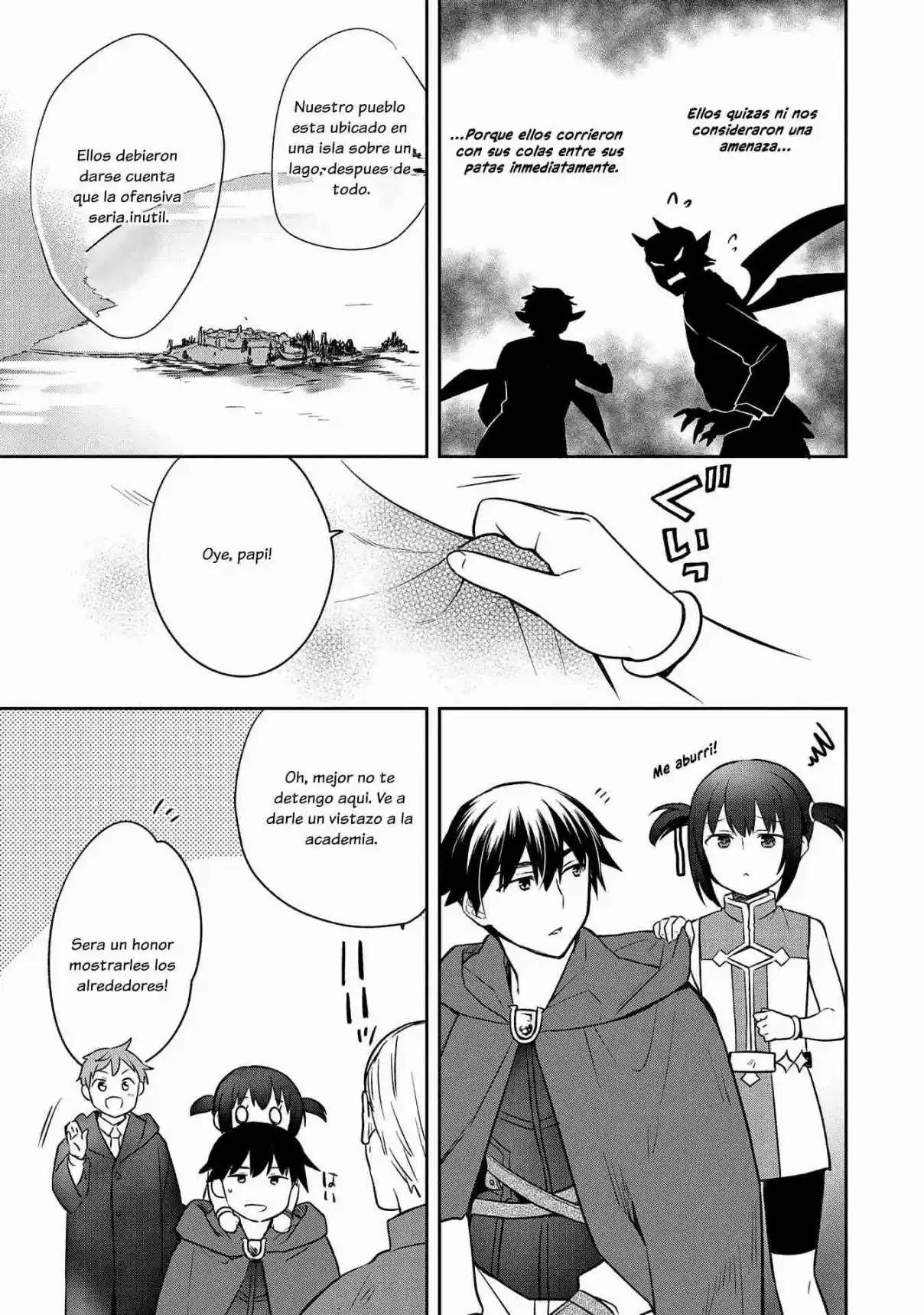 Mushoku No Eiyuu: Betsuni Skill Nanka Iranai Kattan Daga - Capítulo 44 - Página 31 - LectorTMOo