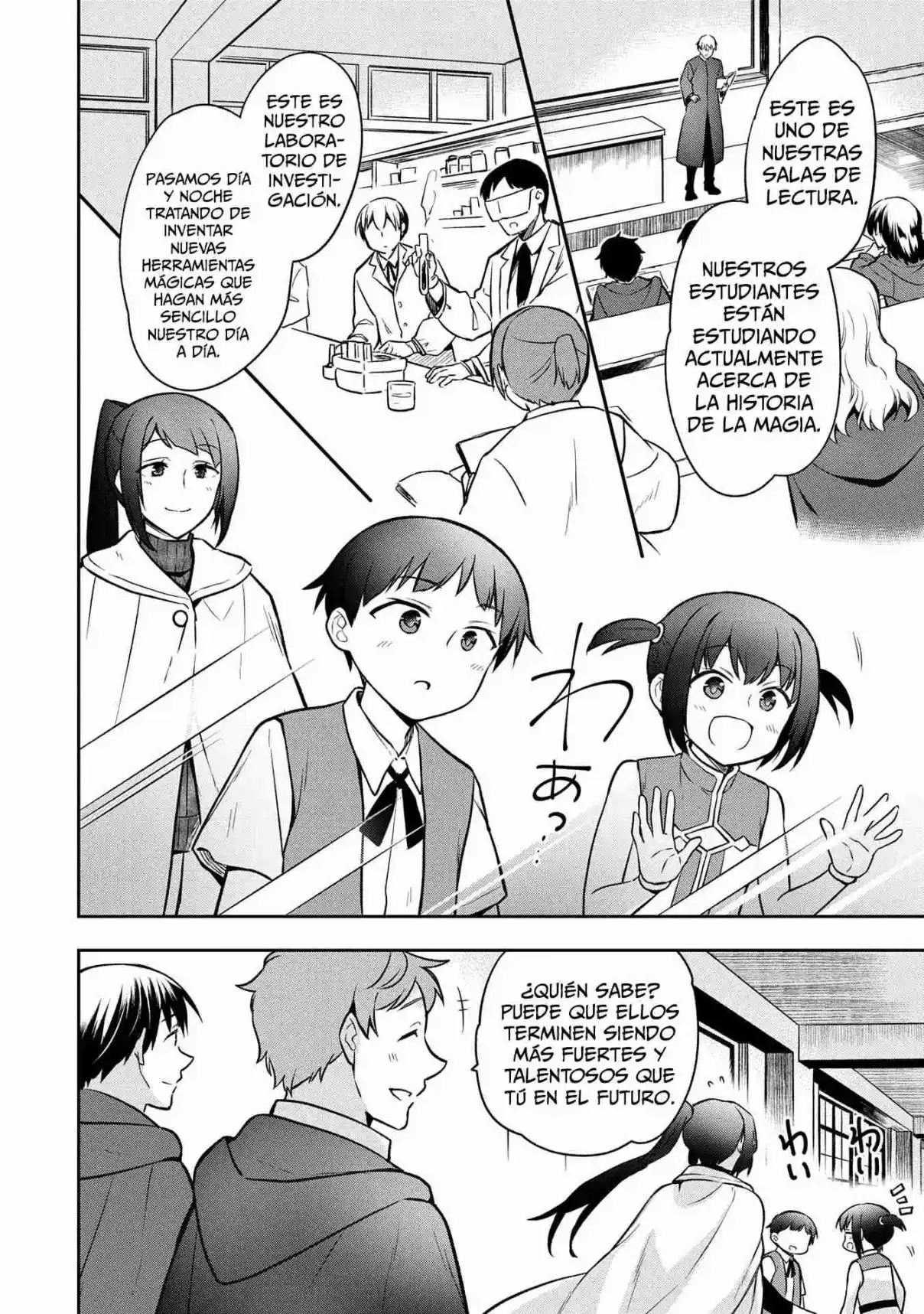 Mushoku No Eiyuu: Betsuni Skill Nanka Iranai Kattan Daga - Capítulo 45 - Página 3 - LectorTMOo