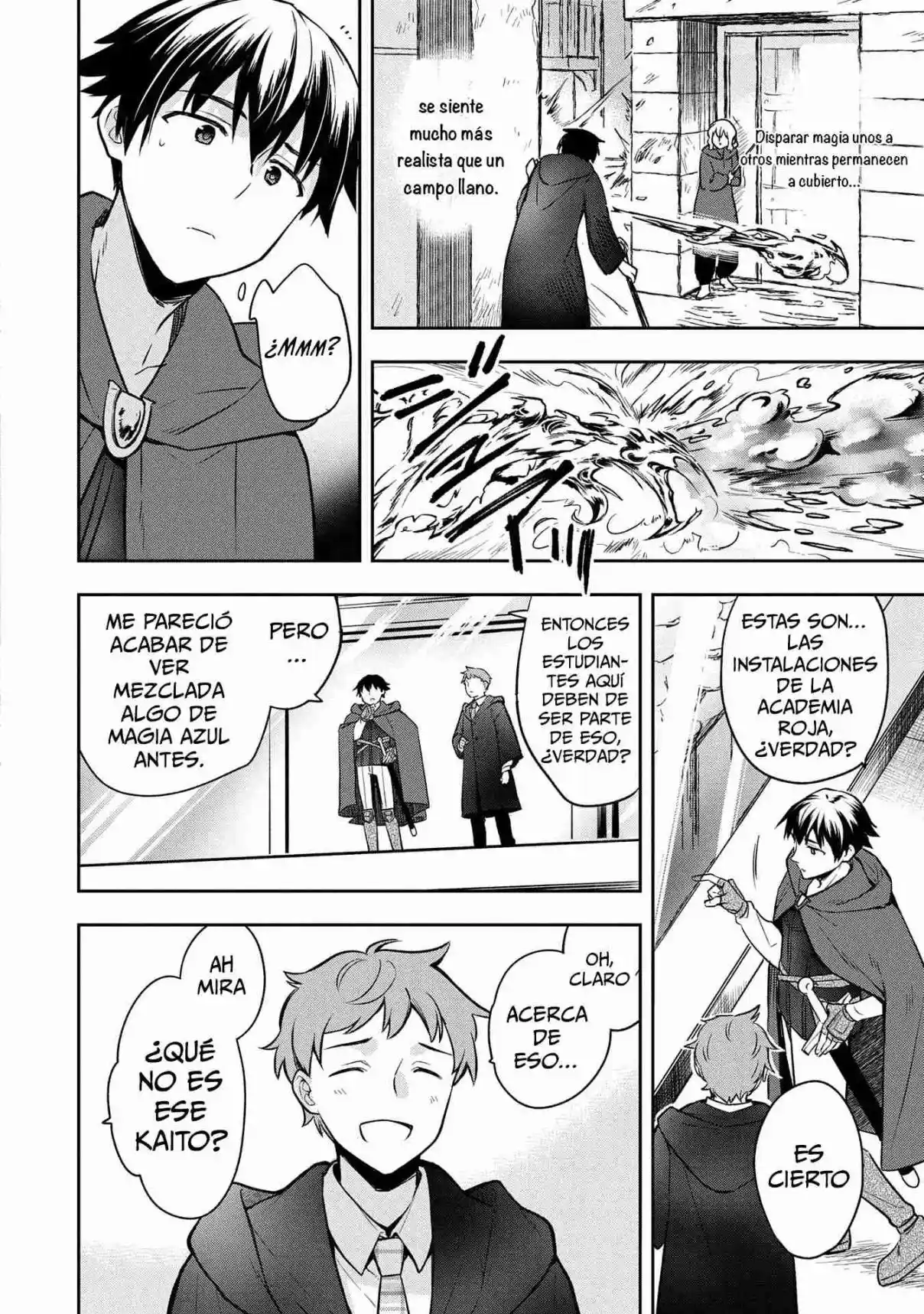 Mushoku No Eiyuu: Betsuni Skill Nanka Iranai Kattan Daga - Capítulo 45 - Página 7 - LectorTMOo