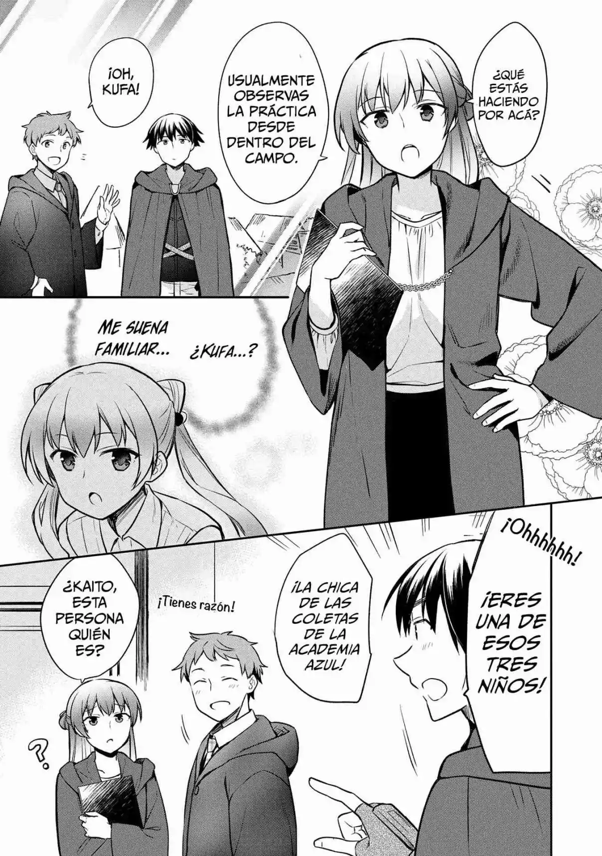 Mushoku No Eiyuu: Betsuni Skill Nanka Iranai Kattan Daga - Capítulo 45 - Página 8 - LectorTMOo