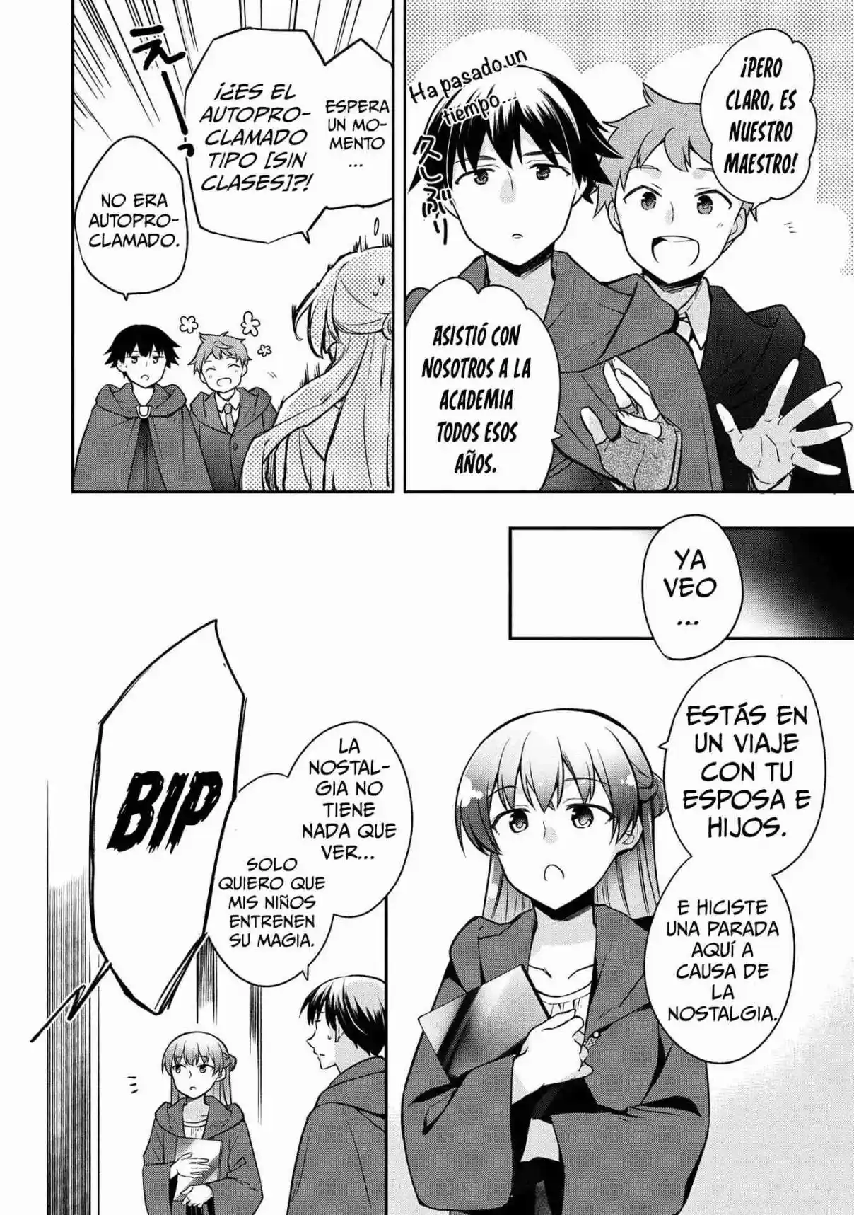 Mushoku No Eiyuu: Betsuni Skill Nanka Iranai Kattan Daga - Capítulo 45 - Página 9 - LectorTMOo