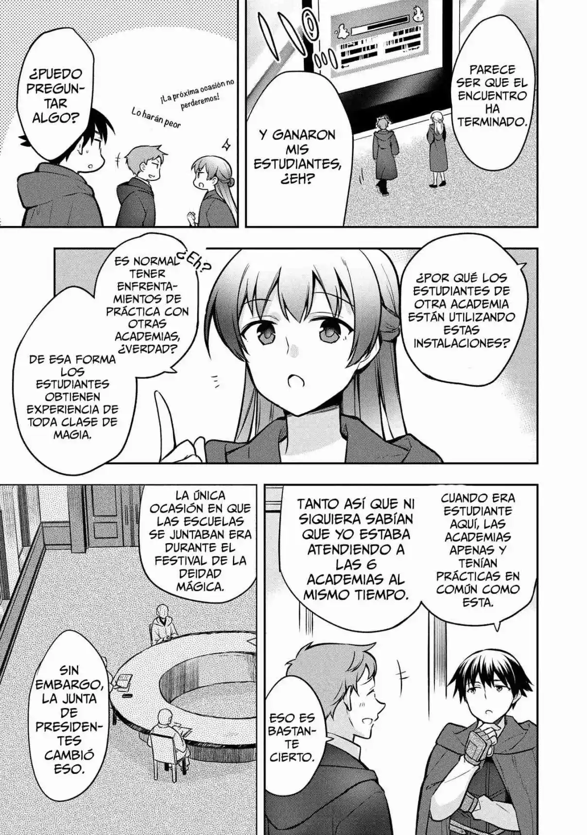 Mushoku No Eiyuu: Betsuni Skill Nanka Iranai Kattan Daga - Capítulo 45 - Página 10 - LectorTMOo