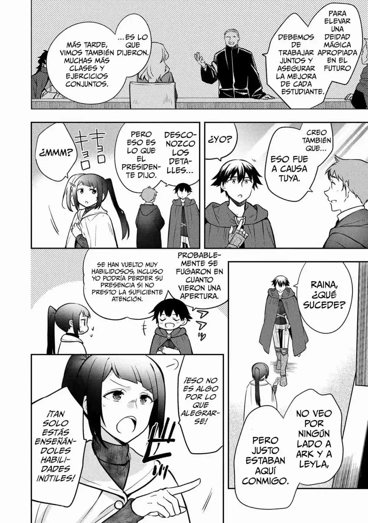 Mushoku No Eiyuu: Betsuni Skill Nanka Iranai Kattan Daga - Capítulo 45 - Página 11 - LectorTMOo
