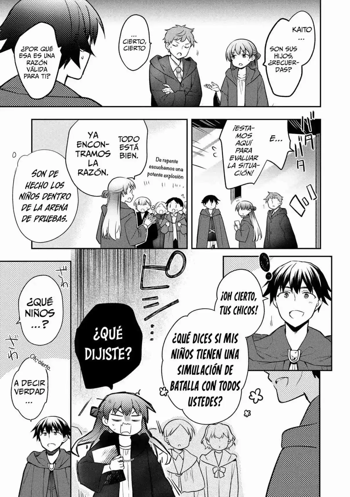 Mushoku No Eiyuu: Betsuni Skill Nanka Iranai Kattan Daga - Capítulo 45 - Página 16 - LectorTMOo