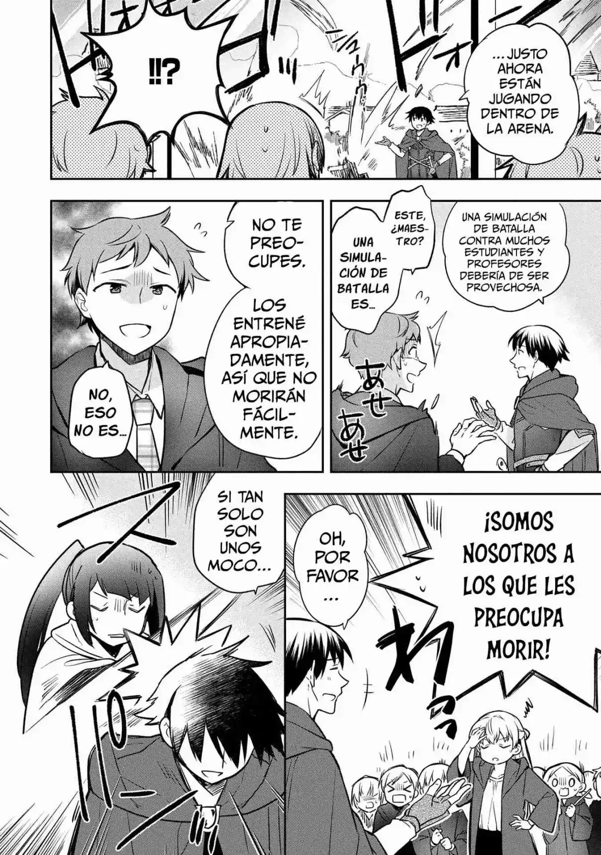 Mushoku No Eiyuu: Betsuni Skill Nanka Iranai Kattan Daga - Capítulo 45 - Página 17 - LectorTMOo
