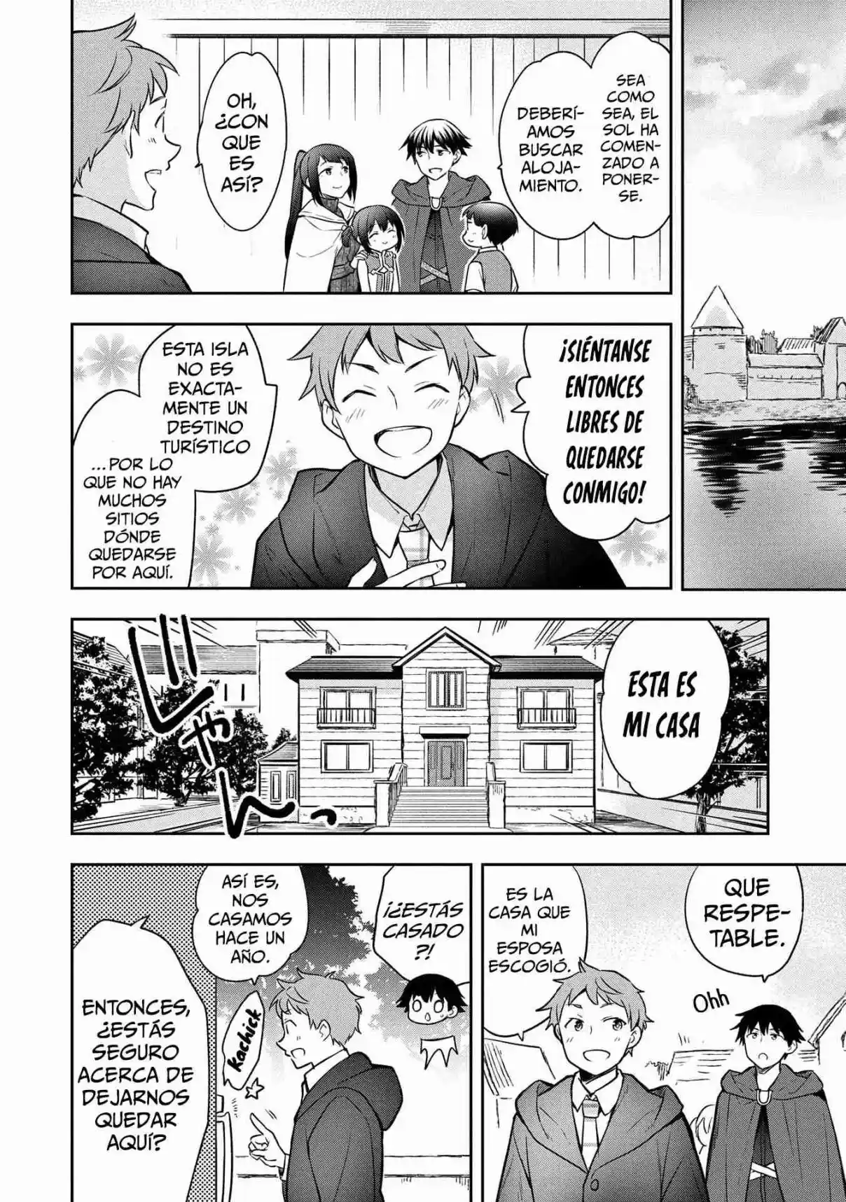 Mushoku No Eiyuu: Betsuni Skill Nanka Iranai Kattan Daga - Capítulo 45 - Página 19 - LectorTMOo