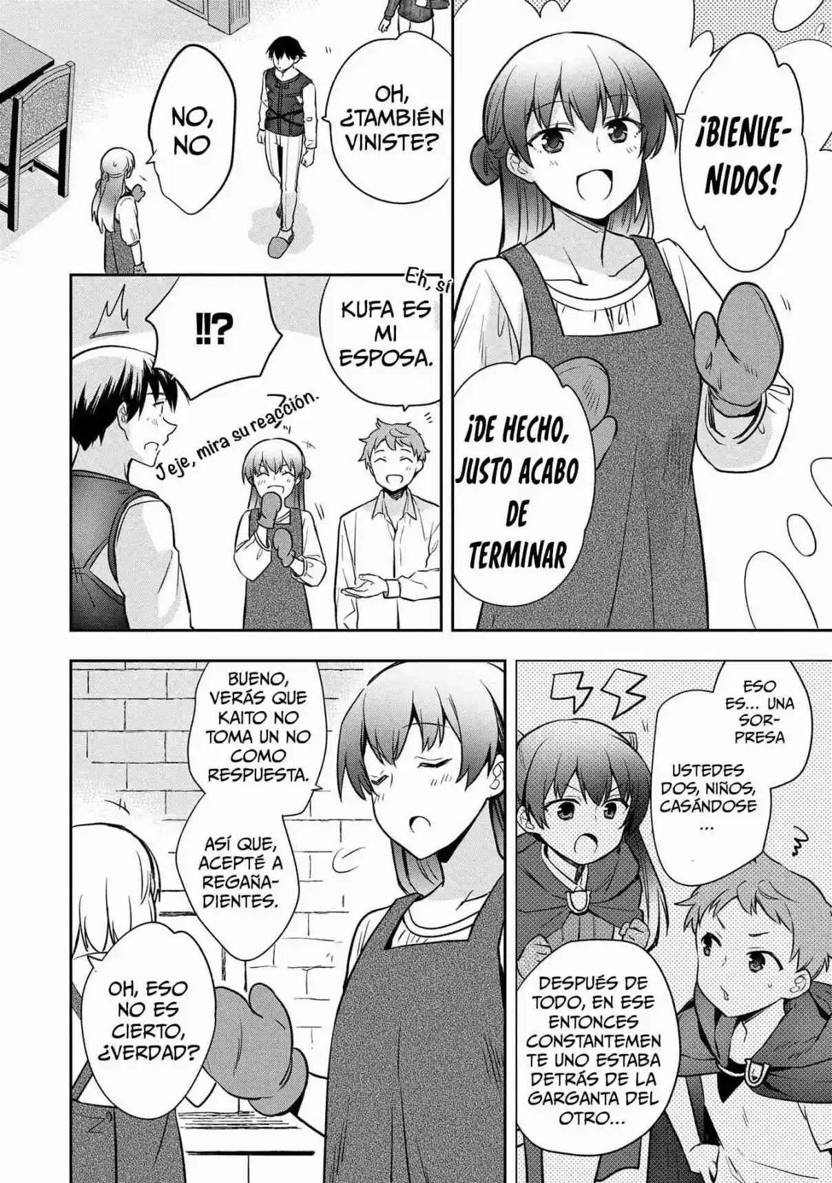 Mushoku No Eiyuu: Betsuni Skill Nanka Iranai Kattan Daga - Capítulo 45 - Página 21 - LectorTMOo