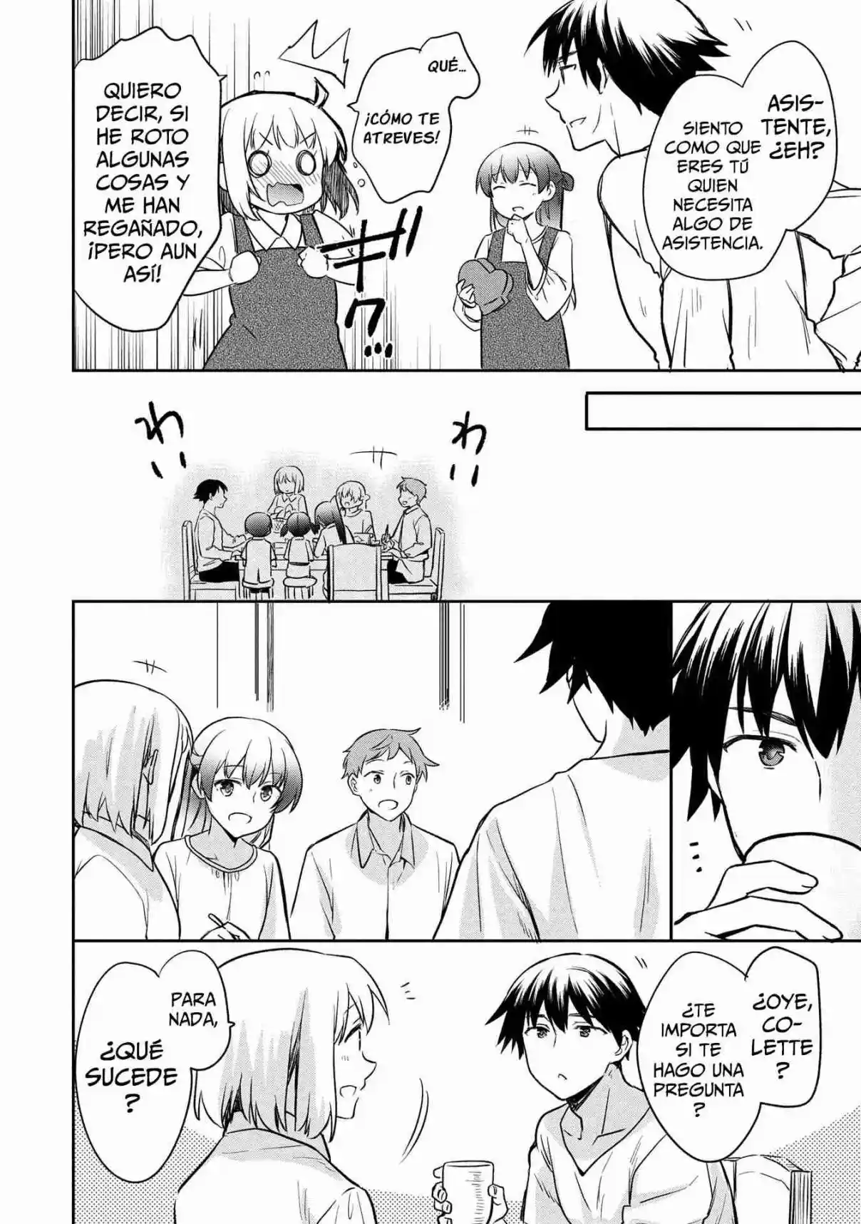 Mushoku No Eiyuu: Betsuni Skill Nanka Iranai Kattan Daga - Capítulo 45 - Página 23 - LectorTMOo