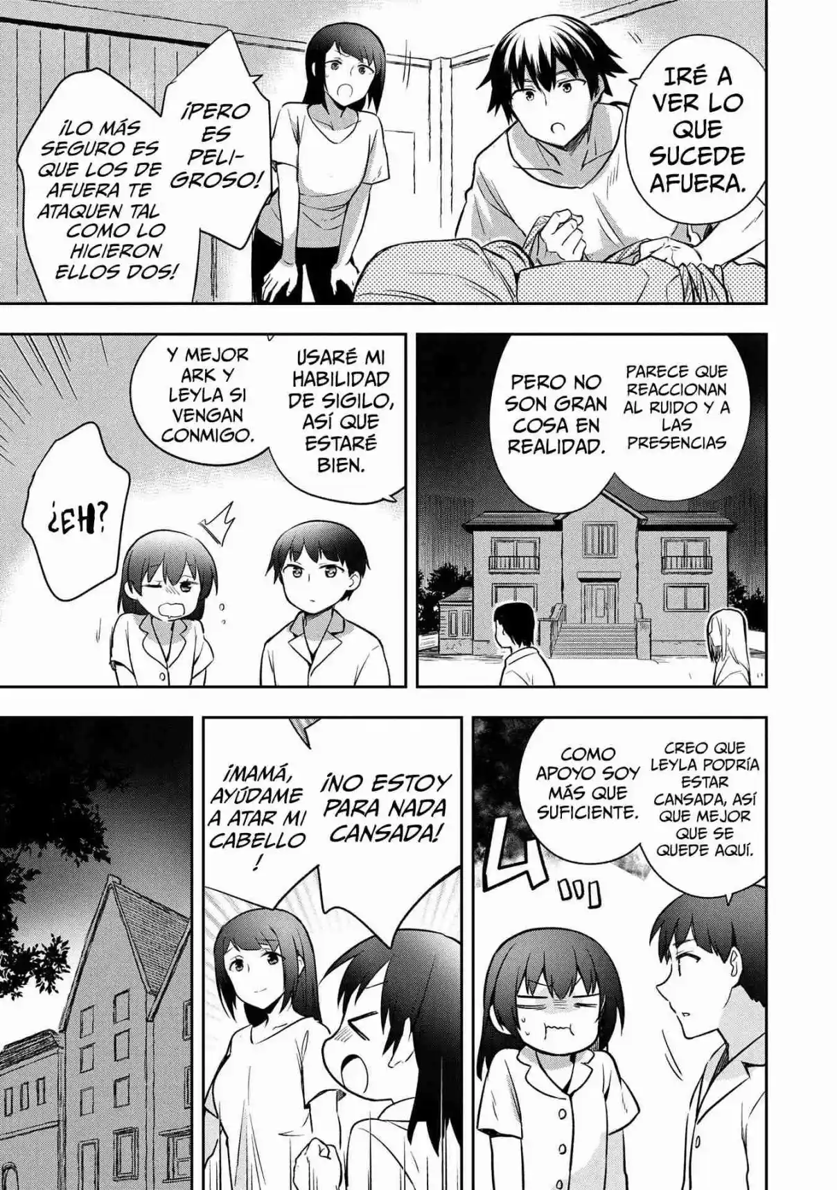 Mushoku No Eiyuu: Betsuni Skill Nanka Iranai Kattan Daga - Capítulo 45 - Página 32 - LectorTMOo
