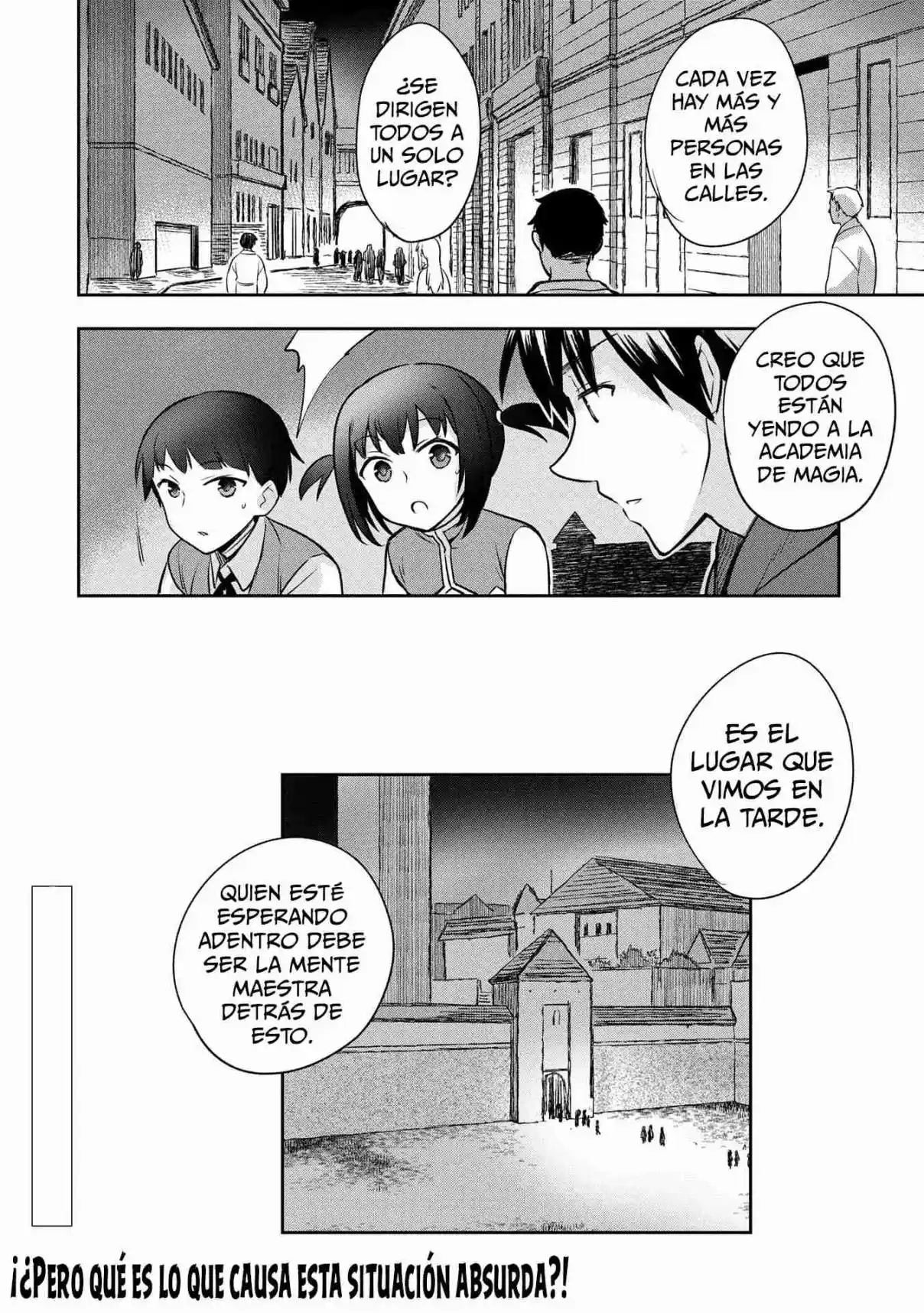 Mushoku No Eiyuu: Betsuni Skill Nanka Iranai Kattan Daga - Capítulo 45 - Página 33 - LectorTMOo
