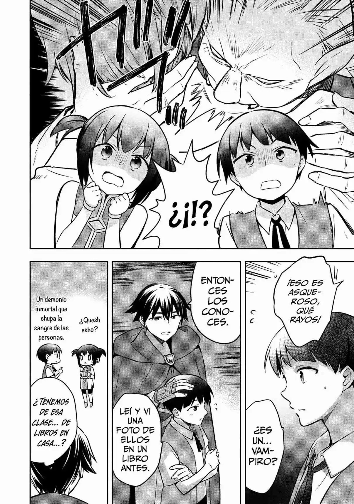 Mushoku No Eiyuu: Betsuni Skill Nanka Iranai Kattan Daga - Capítulo 46 - Página 4 - LectorTMOo
