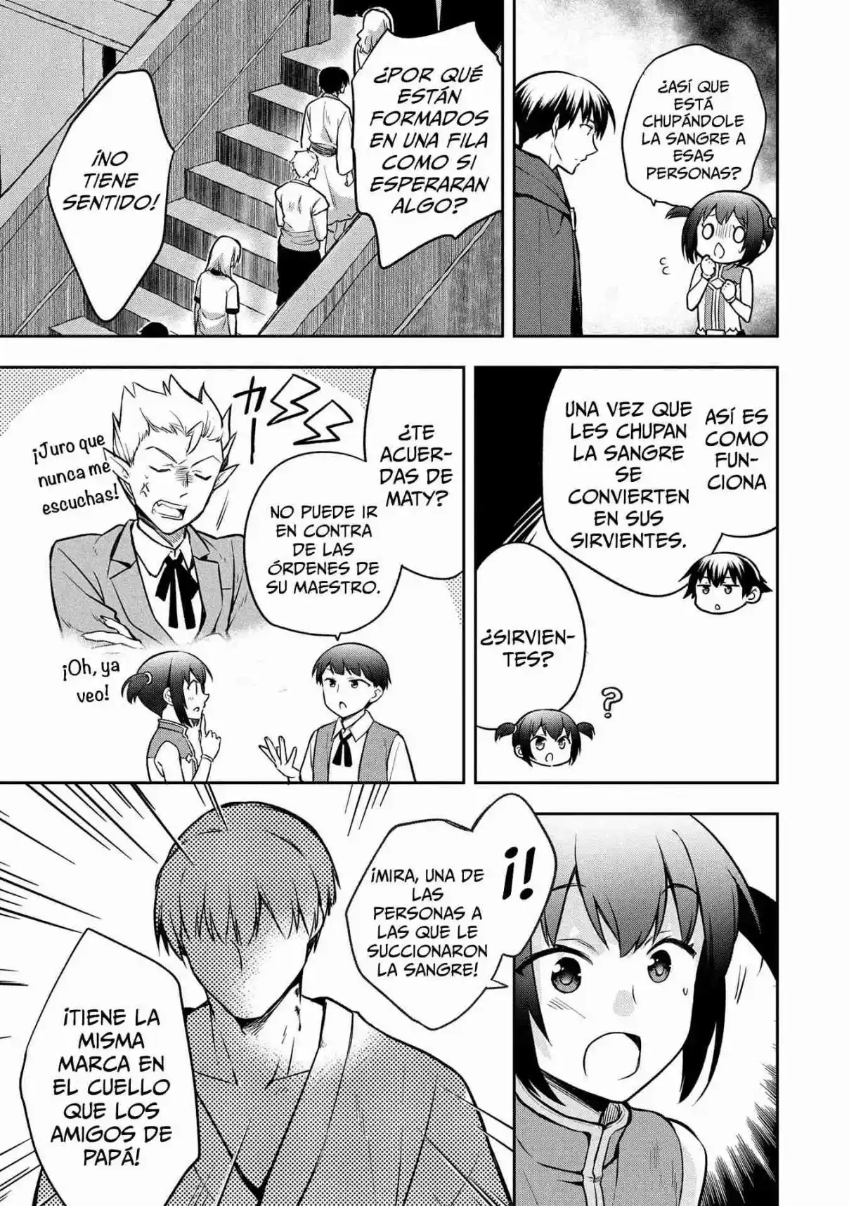 Mushoku No Eiyuu: Betsuni Skill Nanka Iranai Kattan Daga - Capítulo 46 - Página 5 - LectorTMOo