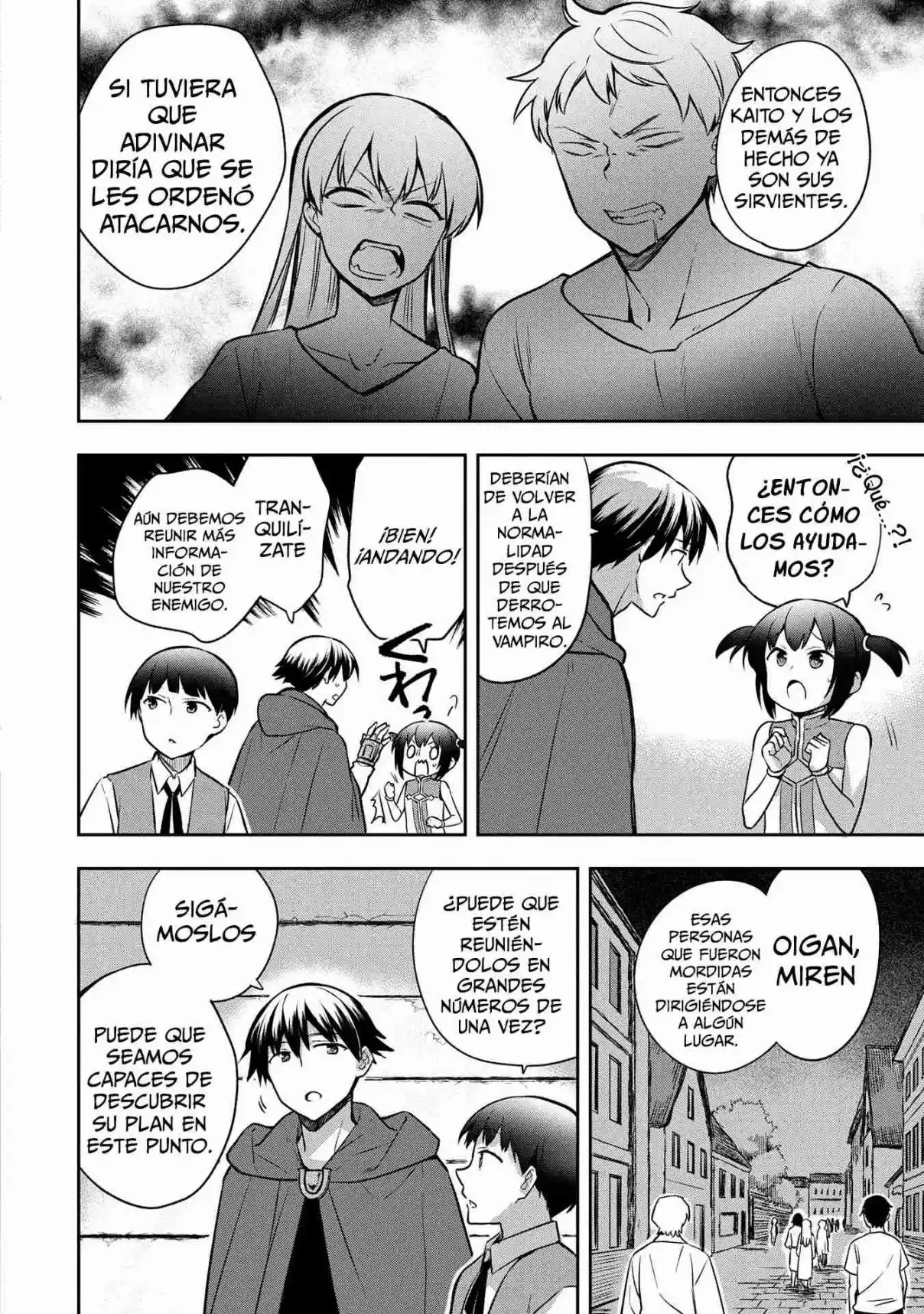 Mushoku No Eiyuu: Betsuni Skill Nanka Iranai Kattan Daga - Capítulo 46 - Página 6 - LectorTMOo