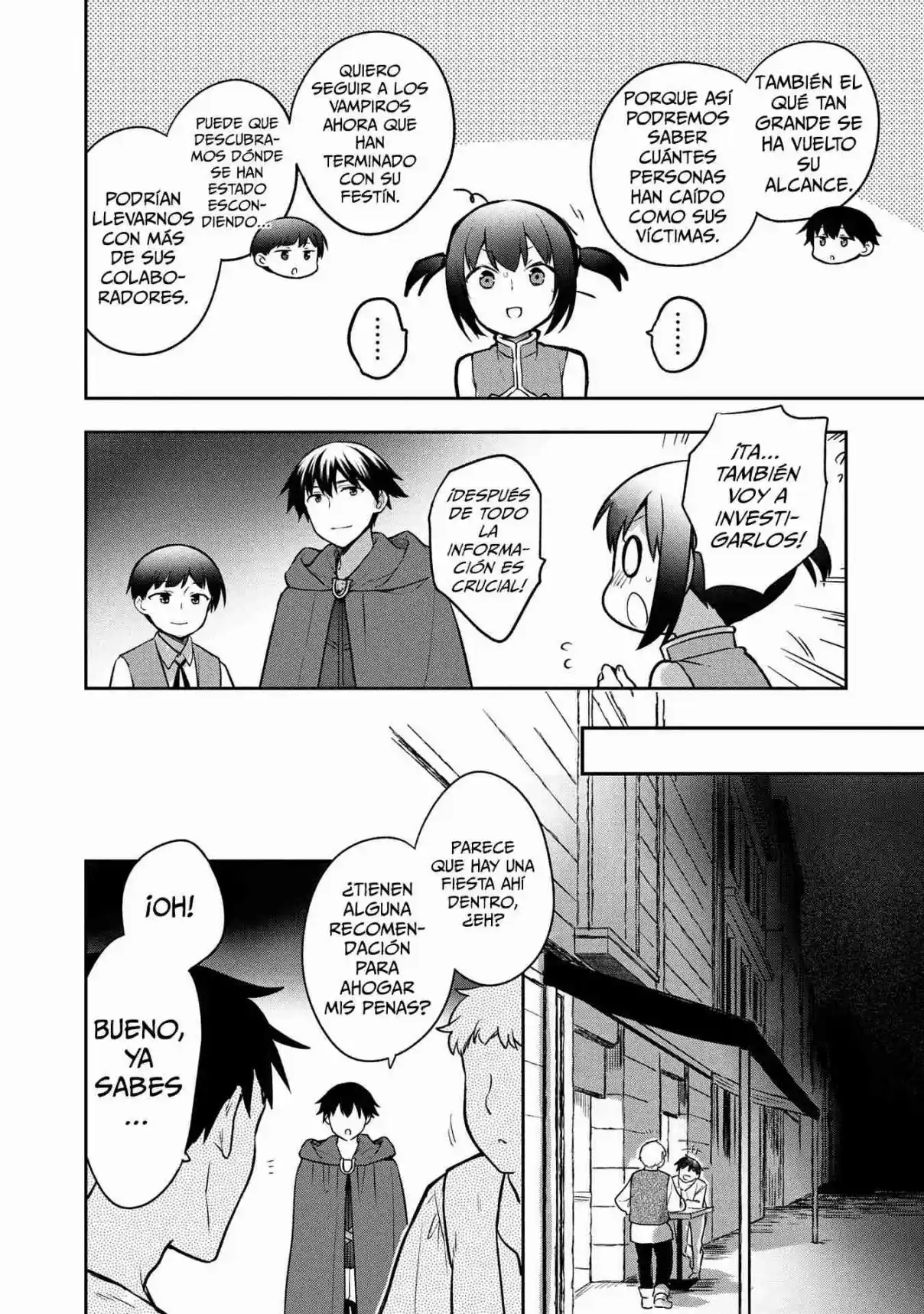 Mushoku No Eiyuu: Betsuni Skill Nanka Iranai Kattan Daga - Capítulo 46 - Página 7 - LectorTMOo
