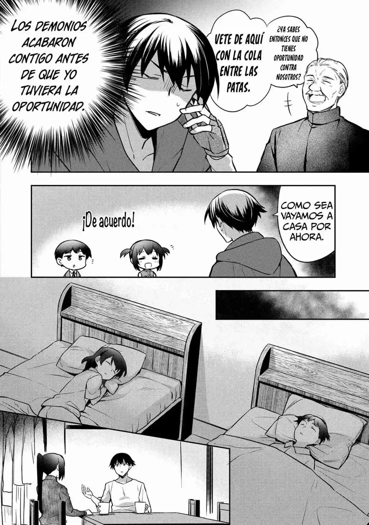 Mushoku No Eiyuu: Betsuni Skill Nanka Iranai Kattan Daga - Capítulo 46 - Página 10 - LectorTMOo