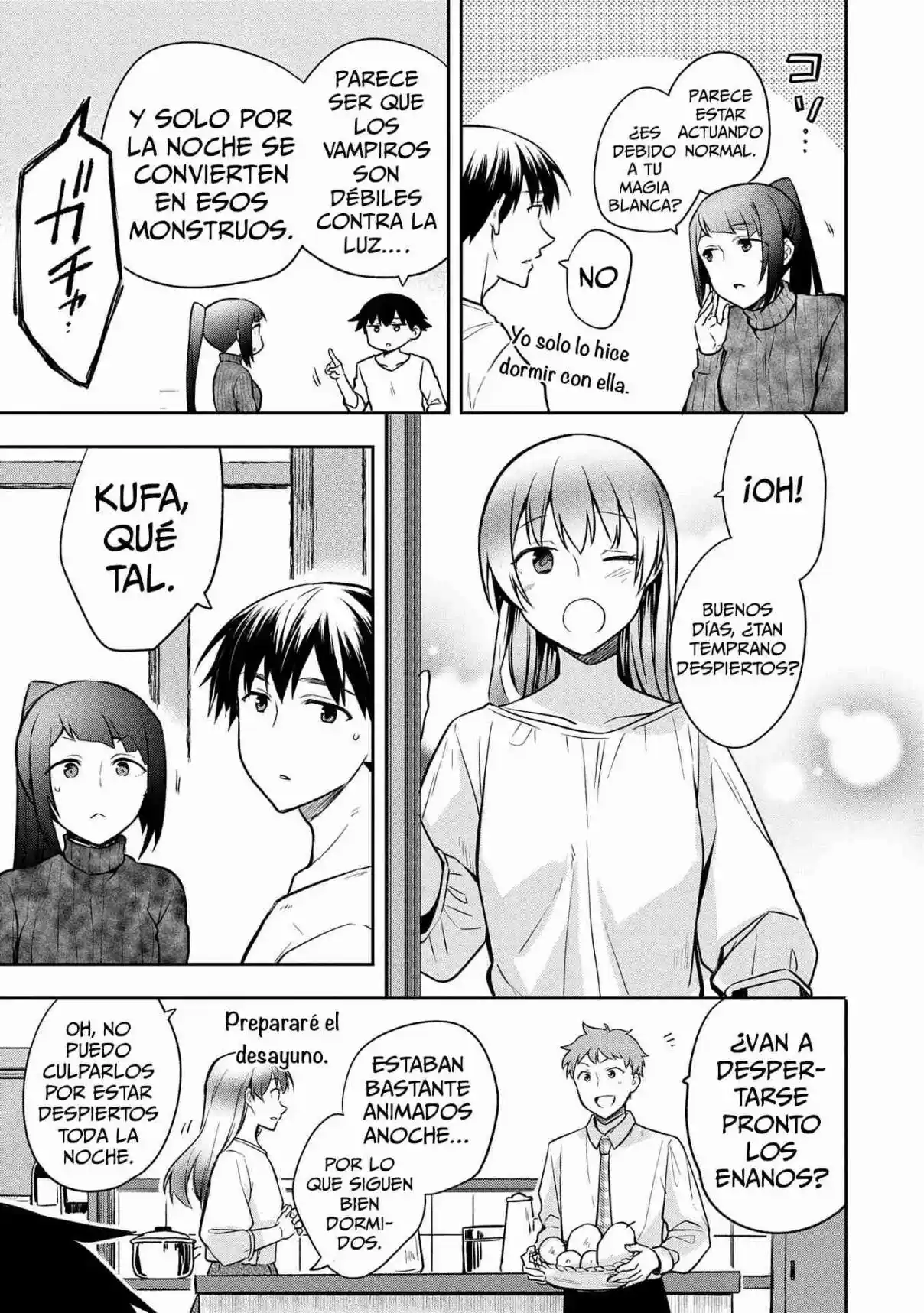 Mushoku No Eiyuu: Betsuni Skill Nanka Iranai Kattan Daga - Capítulo 46 - Página 15 - LectorTMOo