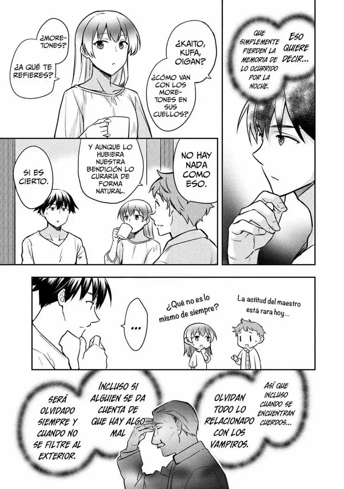 Mushoku No Eiyuu: Betsuni Skill Nanka Iranai Kattan Daga - Capítulo 46 - Página 17 - LectorTMOo