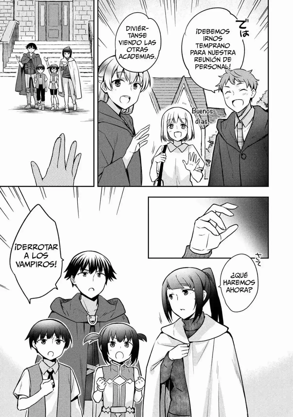 Mushoku No Eiyuu: Betsuni Skill Nanka Iranai Kattan Daga - Capítulo 46 - Página 19 - LectorTMOo