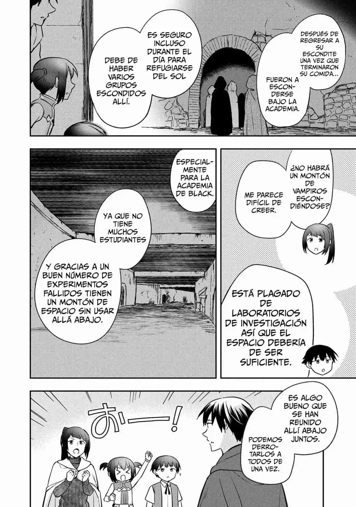 Mushoku No Eiyuu: Betsuni Skill Nanka Iranai Kattan Daga - Capítulo 46 - Página 20 - LectorTMOo