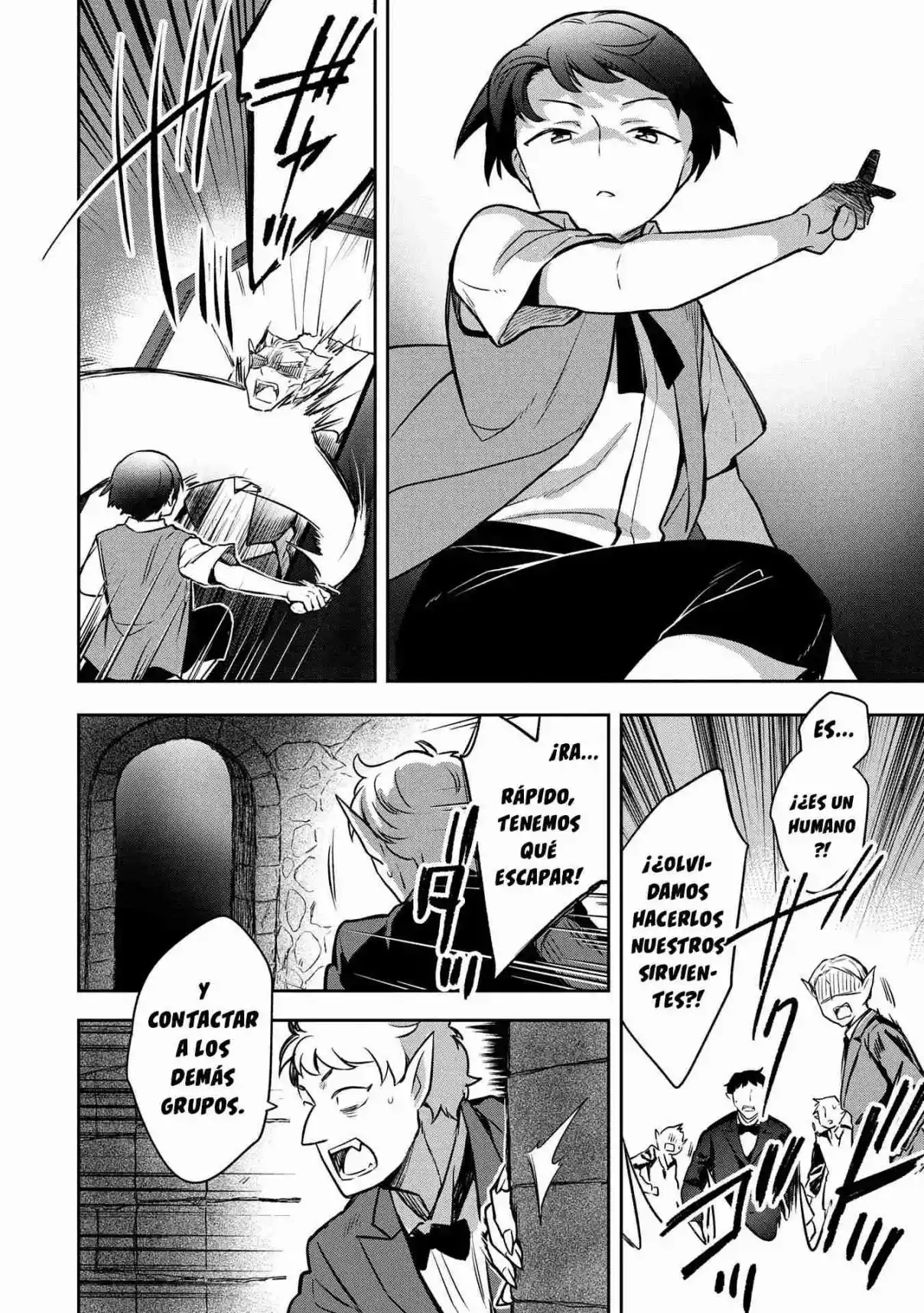 Mushoku No Eiyuu: Betsuni Skill Nanka Iranai Kattan Daga - Capítulo 46 - Página 22 - LectorTMOo