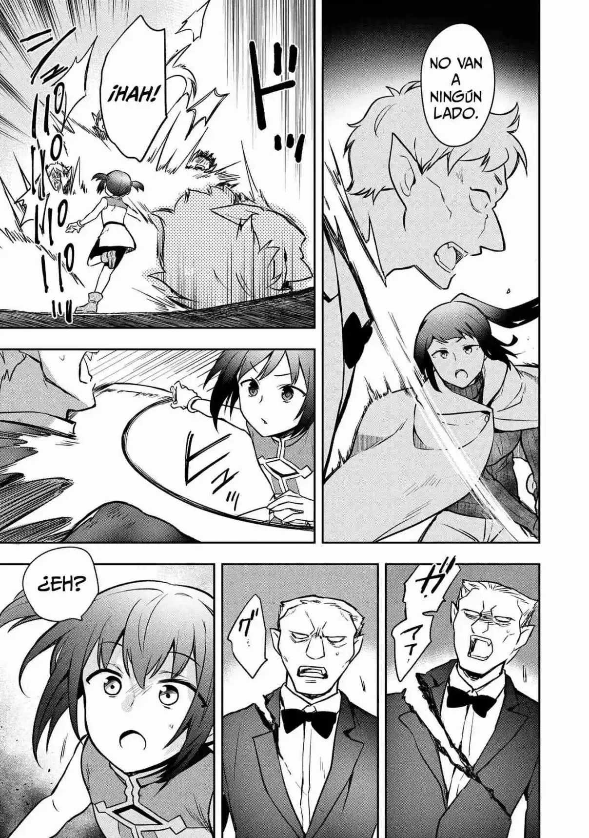 Mushoku No Eiyuu: Betsuni Skill Nanka Iranai Kattan Daga - Capítulo 46 - Página 23 - LectorTMOo