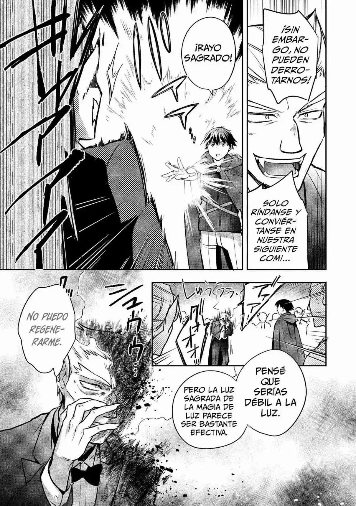 Mushoku No Eiyuu: Betsuni Skill Nanka Iranai Kattan Daga - Capítulo 46 - Página 25 - LectorTMOo