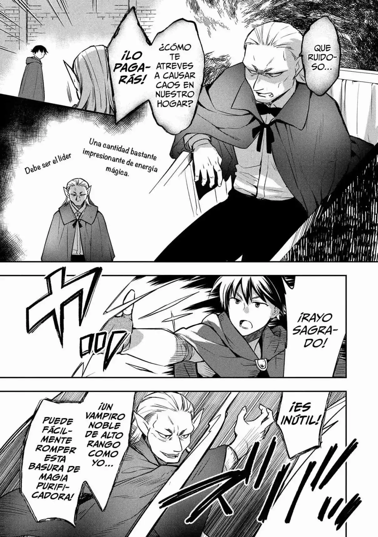 Mushoku No Eiyuu: Betsuni Skill Nanka Iranai Kattan Daga - Capítulo 46 - Página 27 - LectorTMOo