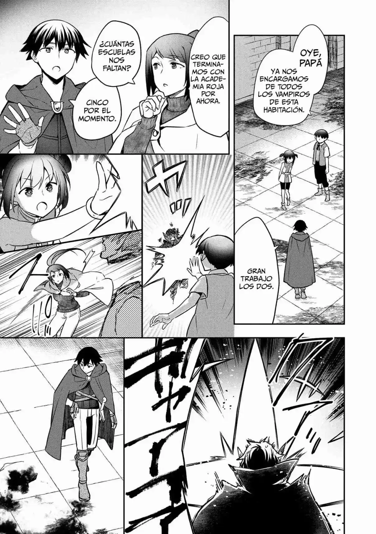 Mushoku No Eiyuu: Betsuni Skill Nanka Iranai Kattan Daga - Capítulo 46 - Página 29 - LectorTMOo