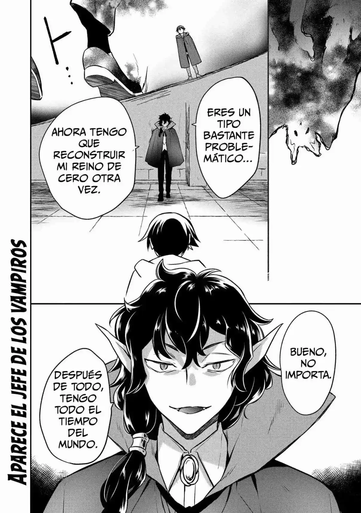 Mushoku No Eiyuu: Betsuni Skill Nanka Iranai Kattan Daga - Capítulo 46 - Página 32 - LectorTMOo