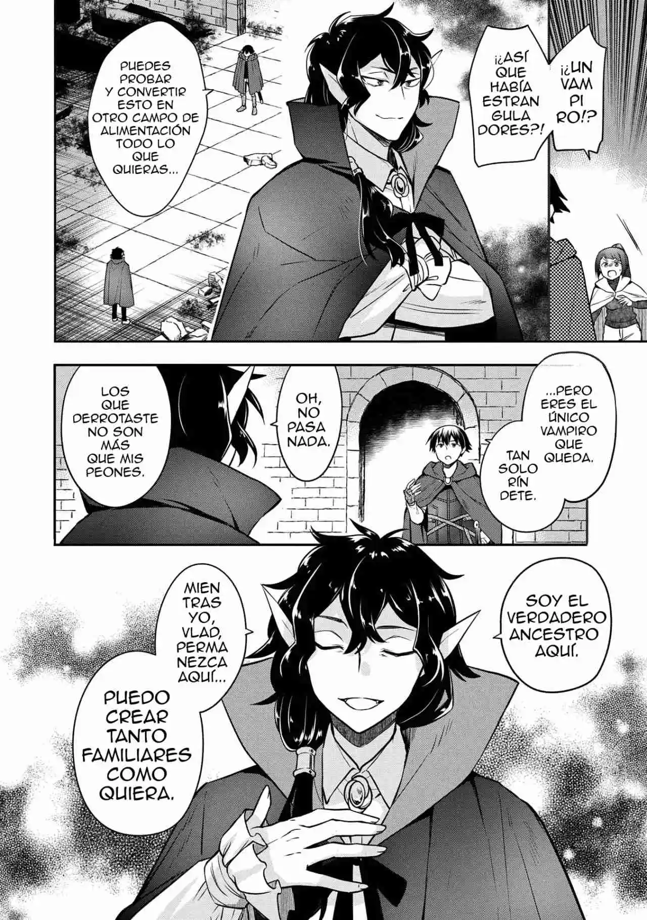 Mushoku No Eiyuu: Betsuni Skill Nanka Iranai Kattan Daga - Capítulo 47.10 - Página 2 - LectorTMOo