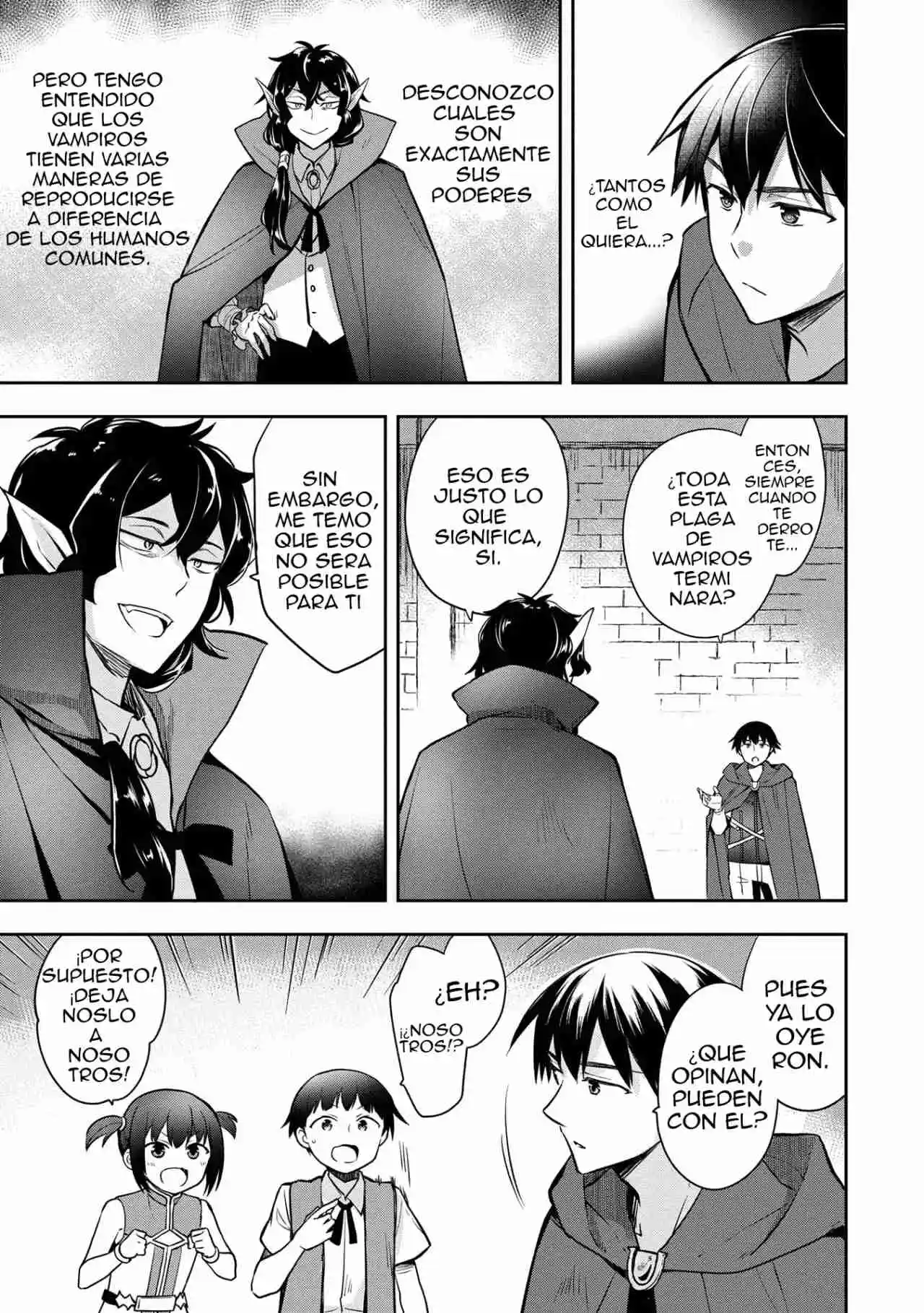 Mushoku No Eiyuu: Betsuni Skill Nanka Iranai Kattan Daga - Capítulo 47.10 - Página 3 - LectorTMOo