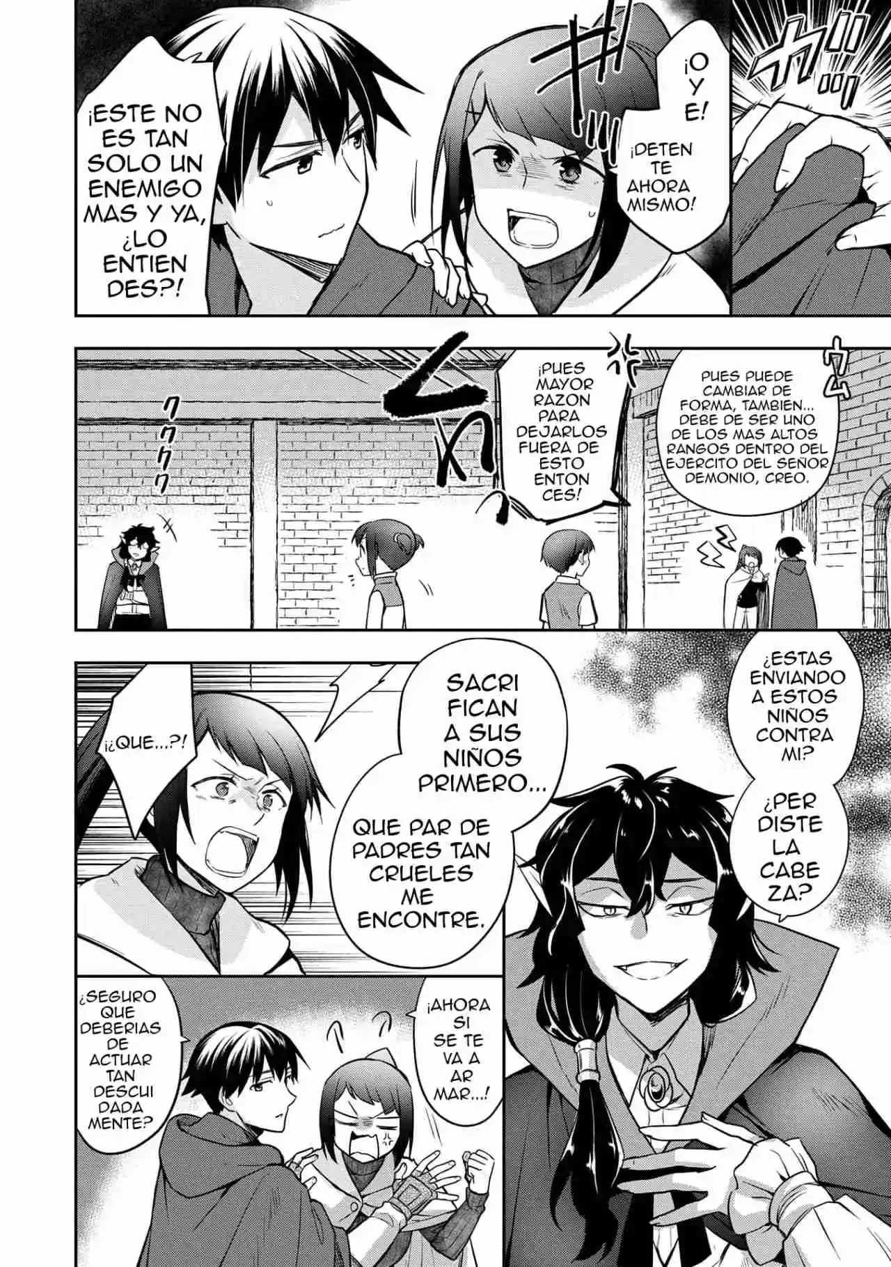 Mushoku No Eiyuu: Betsuni Skill Nanka Iranai Kattan Daga - Capítulo 47.10 - Página 4 - LectorTMOo