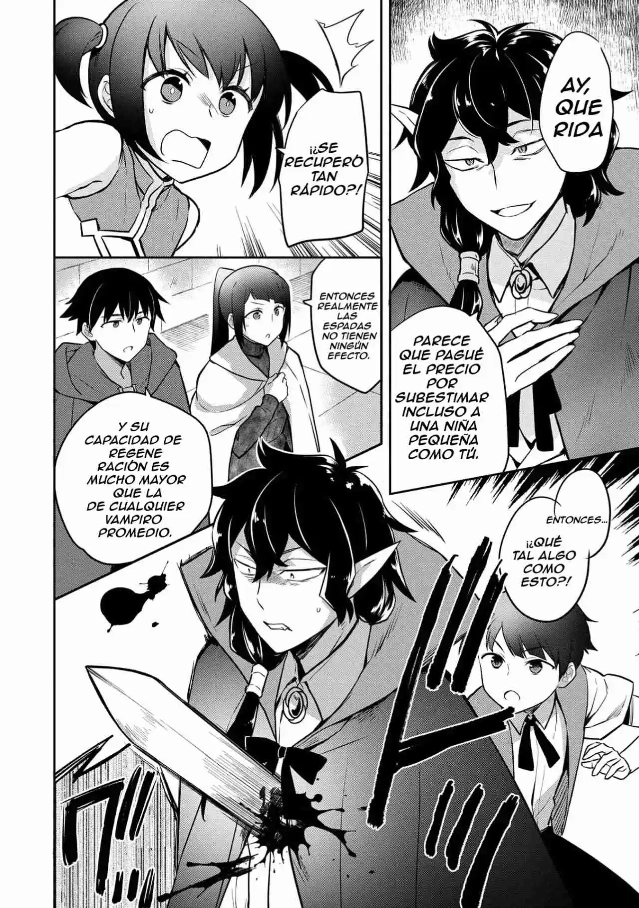Mushoku No Eiyuu: Betsuni Skill Nanka Iranai Kattan Daga - Capítulo 47.10 - Página 6 - LectorTMOo
