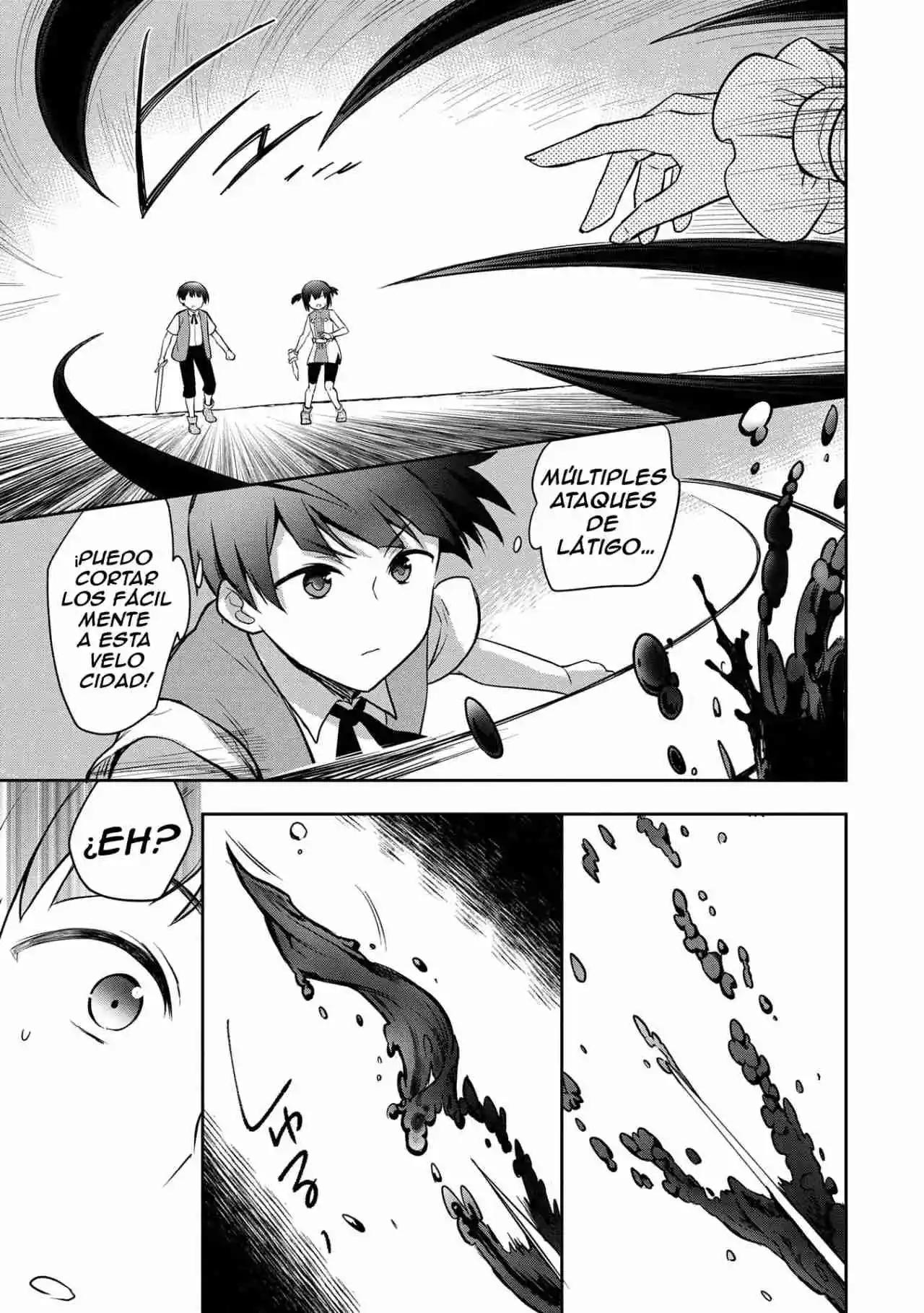 Mushoku No Eiyuu: Betsuni Skill Nanka Iranai Kattan Daga - Capítulo 47.10 - Página 11 - LectorTMOo