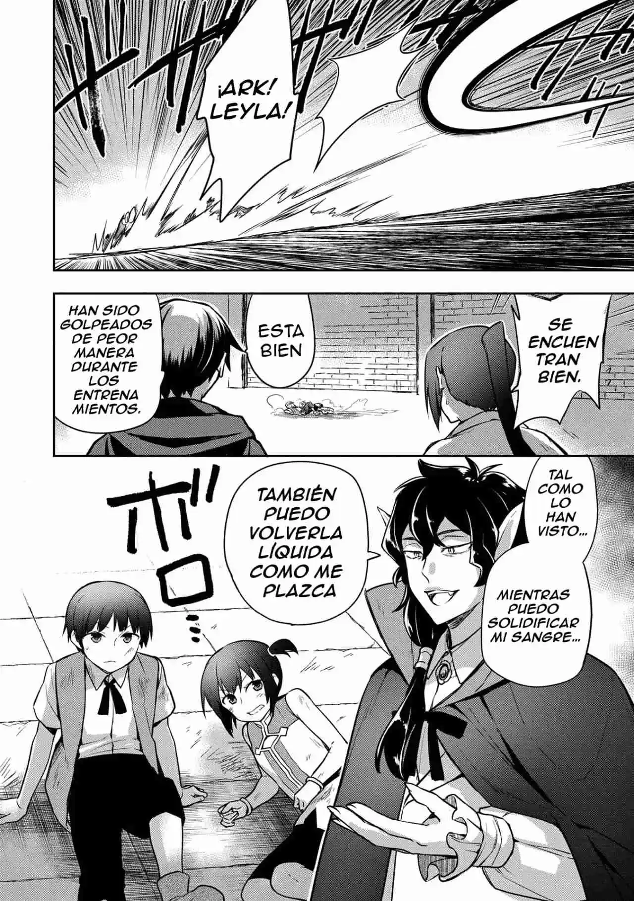 Mushoku No Eiyuu: Betsuni Skill Nanka Iranai Kattan Daga - Capítulo 47.10 - Página 12 - LectorTMOo