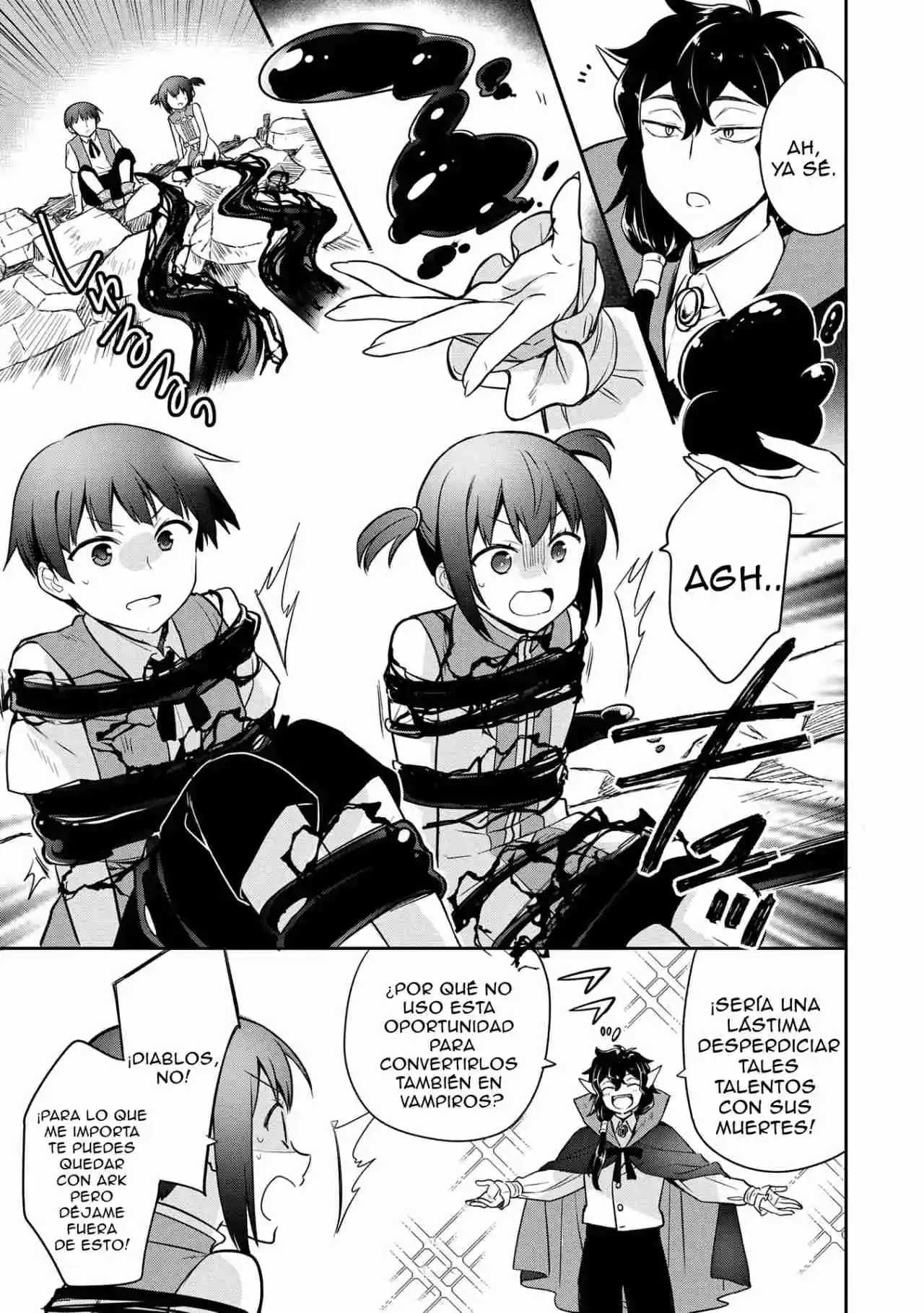 Mushoku No Eiyuu: Betsuni Skill Nanka Iranai Kattan Daga - Capítulo 47.10 - Página 13 - LectorTMOo